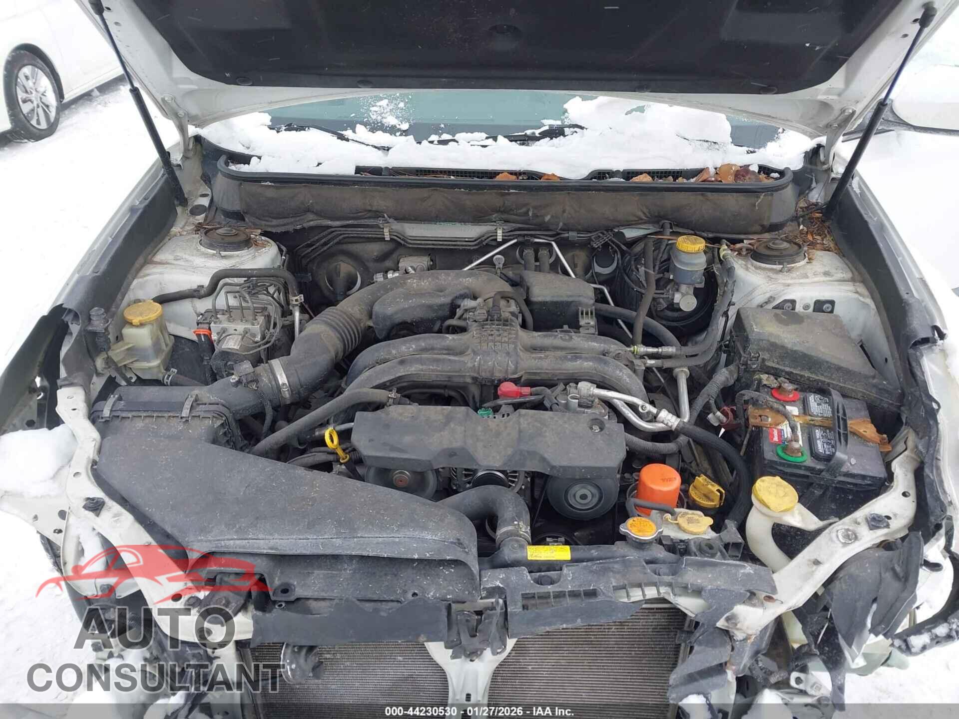SUBARU OUTBACK 2014 - 4S4BRBKC9E3240974