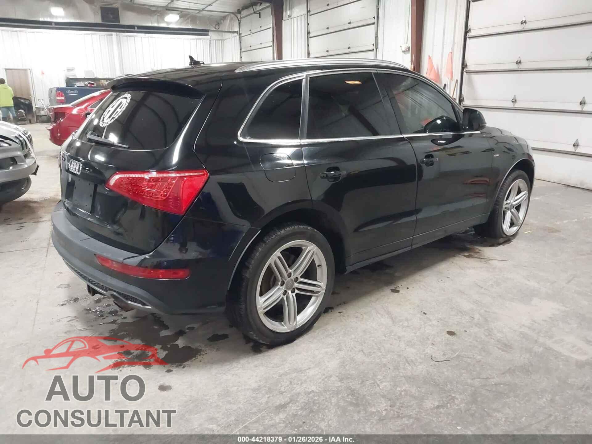 AUDI Q5 2012 - WA1DKAFP6CA051131