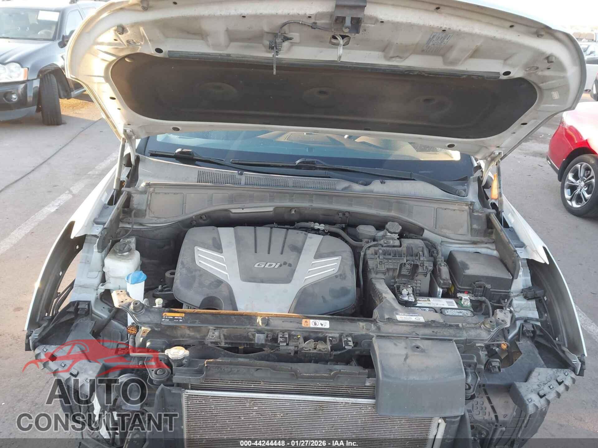 HYUNDAI SANTA FE 2017 - KM8SN4HF7HU240625