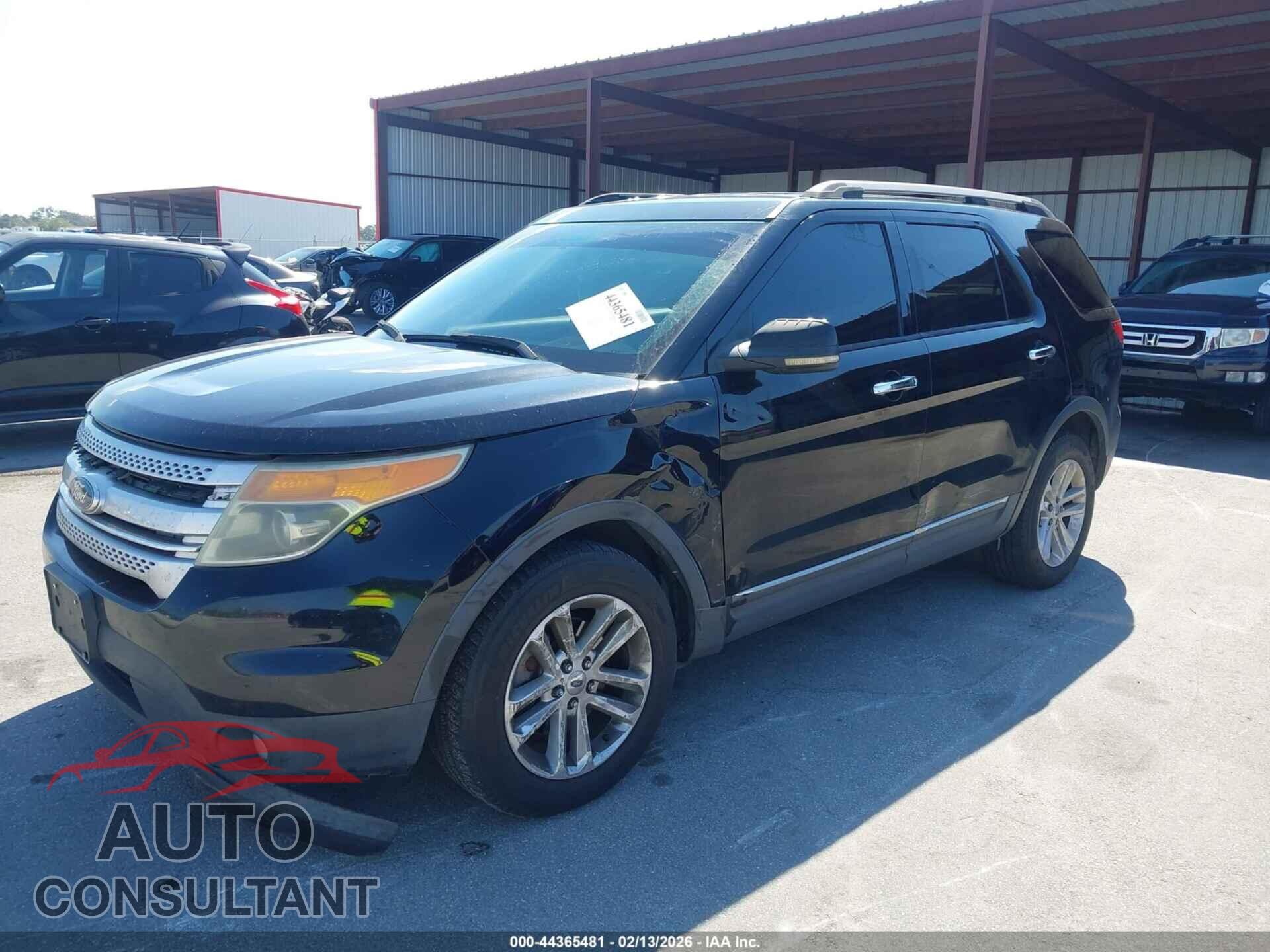 FORD EXPLORER 2011 - 1FMHK7D88BGA82314