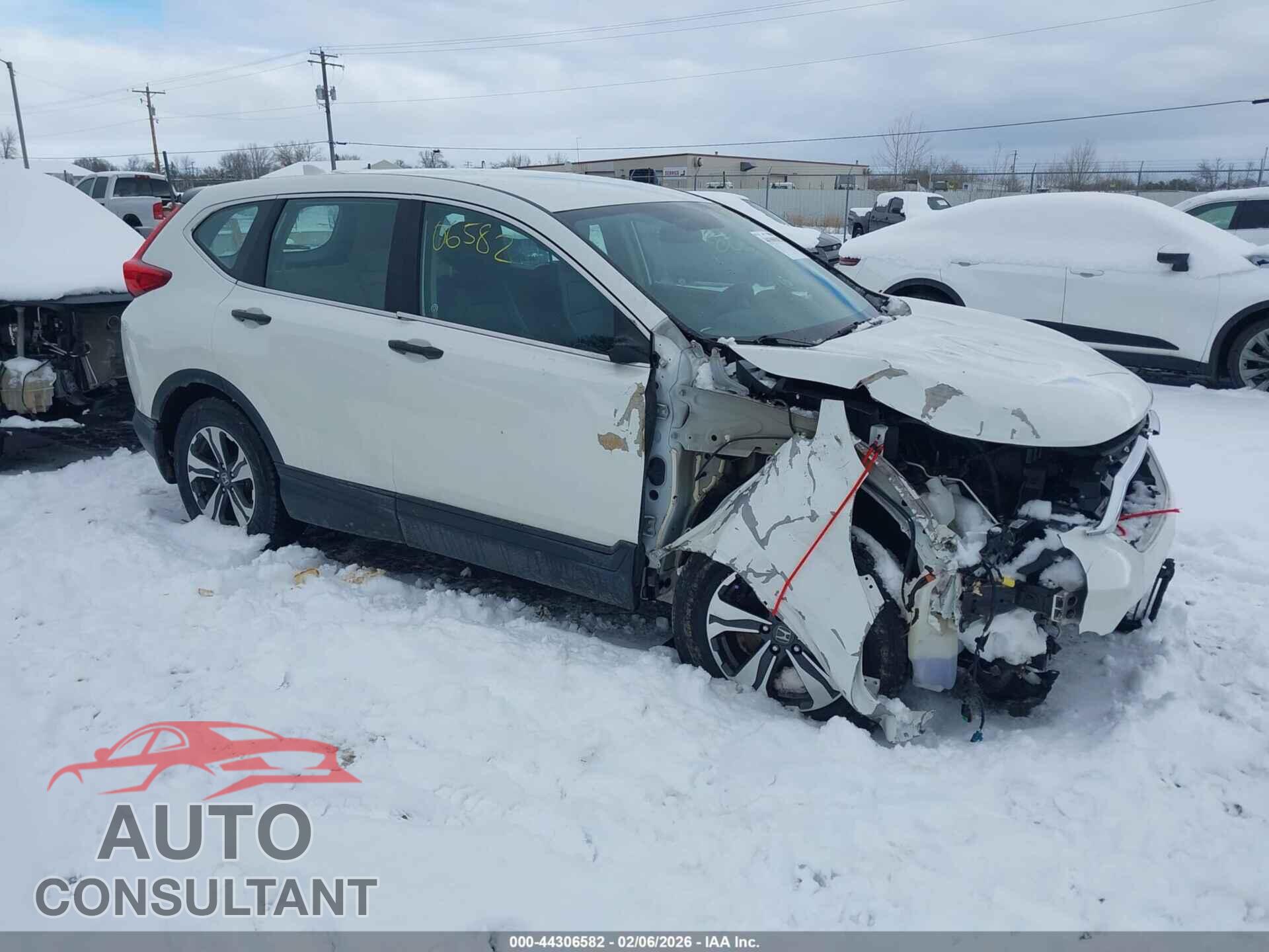 HONDA CR-V 2017 - 5J6RW6H36HL005148