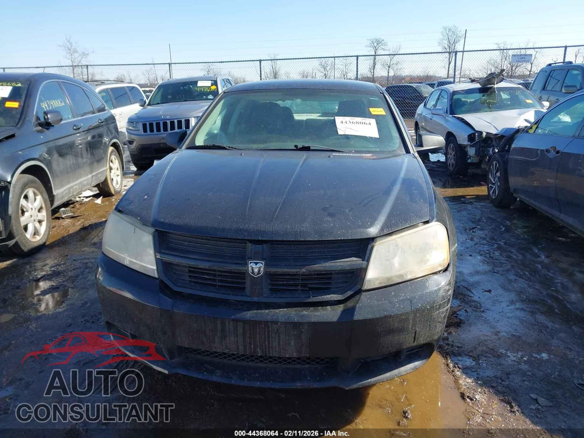DODGE AVENGER 2010 - 1B3CC4FB5AN204111