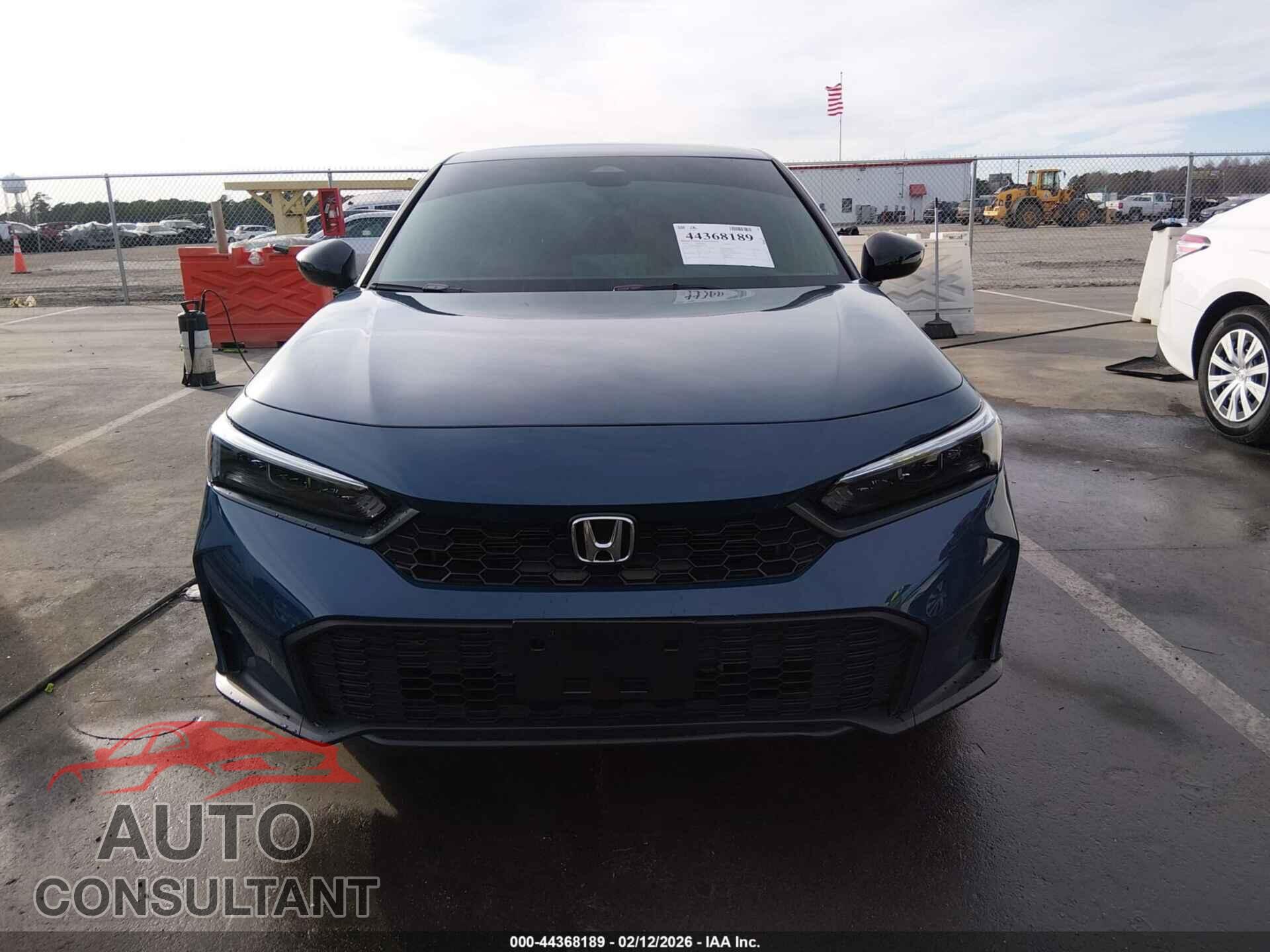 HONDA CIVIC 2026 - 2HGFE2F58TH507790