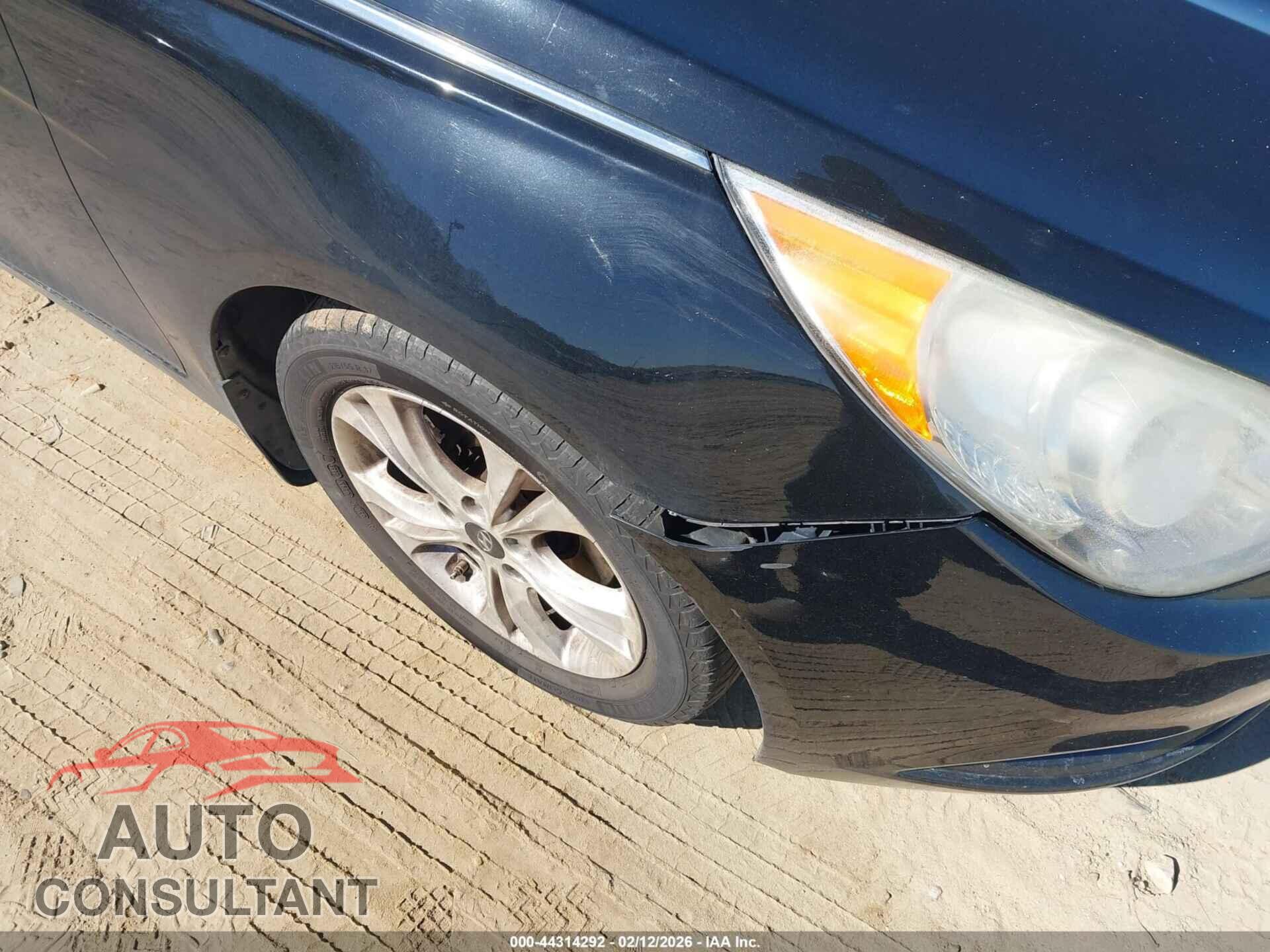 HYUNDAI SONATA 2013 - 5NPEC4AC0DH545475