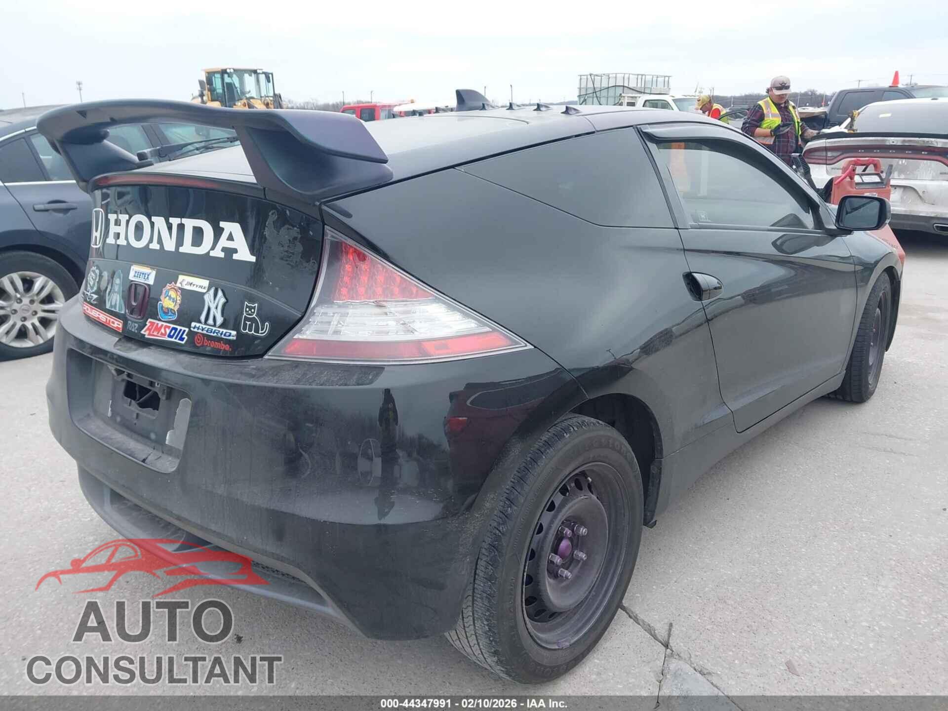 HONDA CR-Z 2012 - JHMZF1D68CS005125