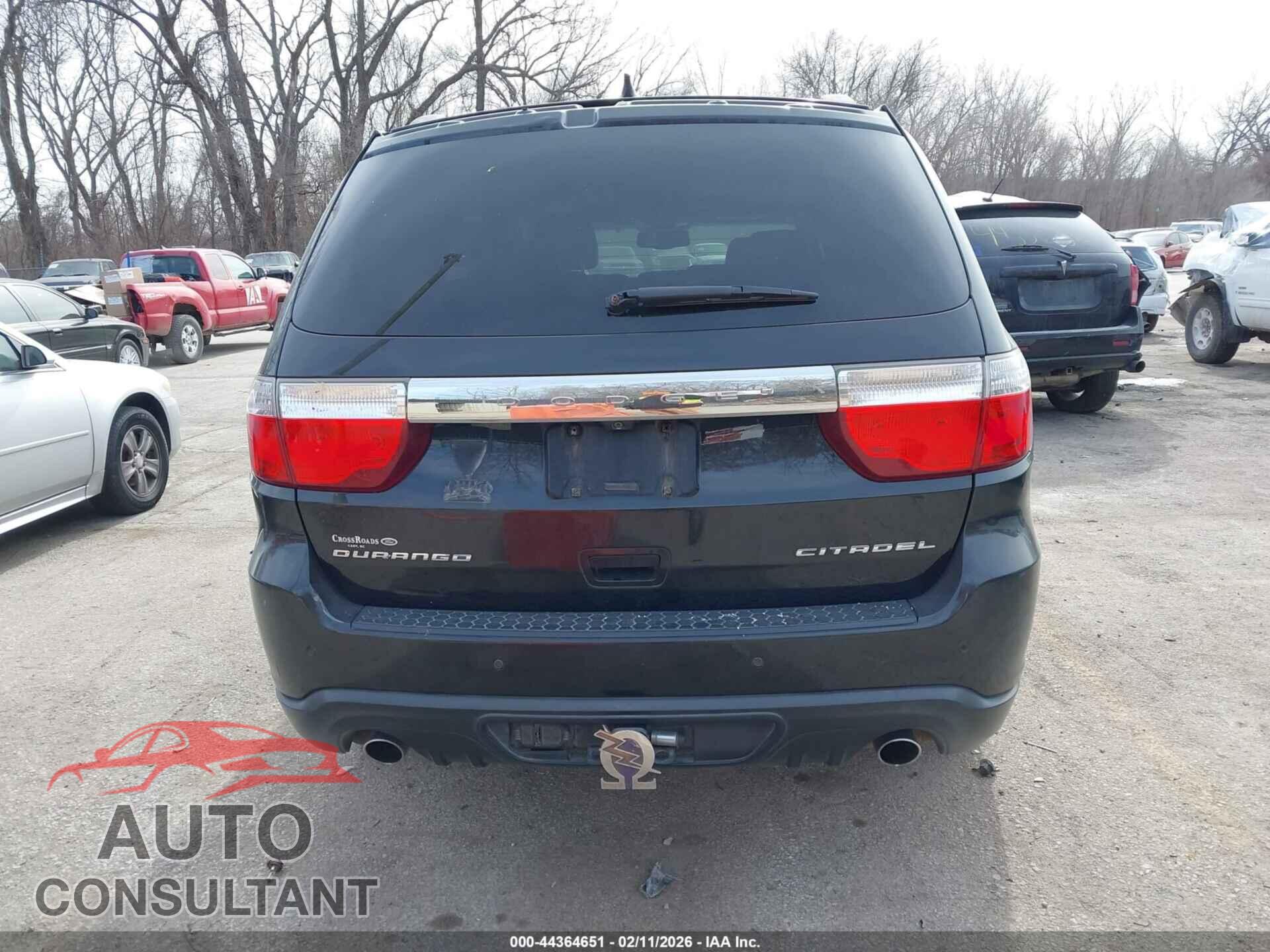 DODGE DURANGO 2012 - 1C4SDHET3CC146748