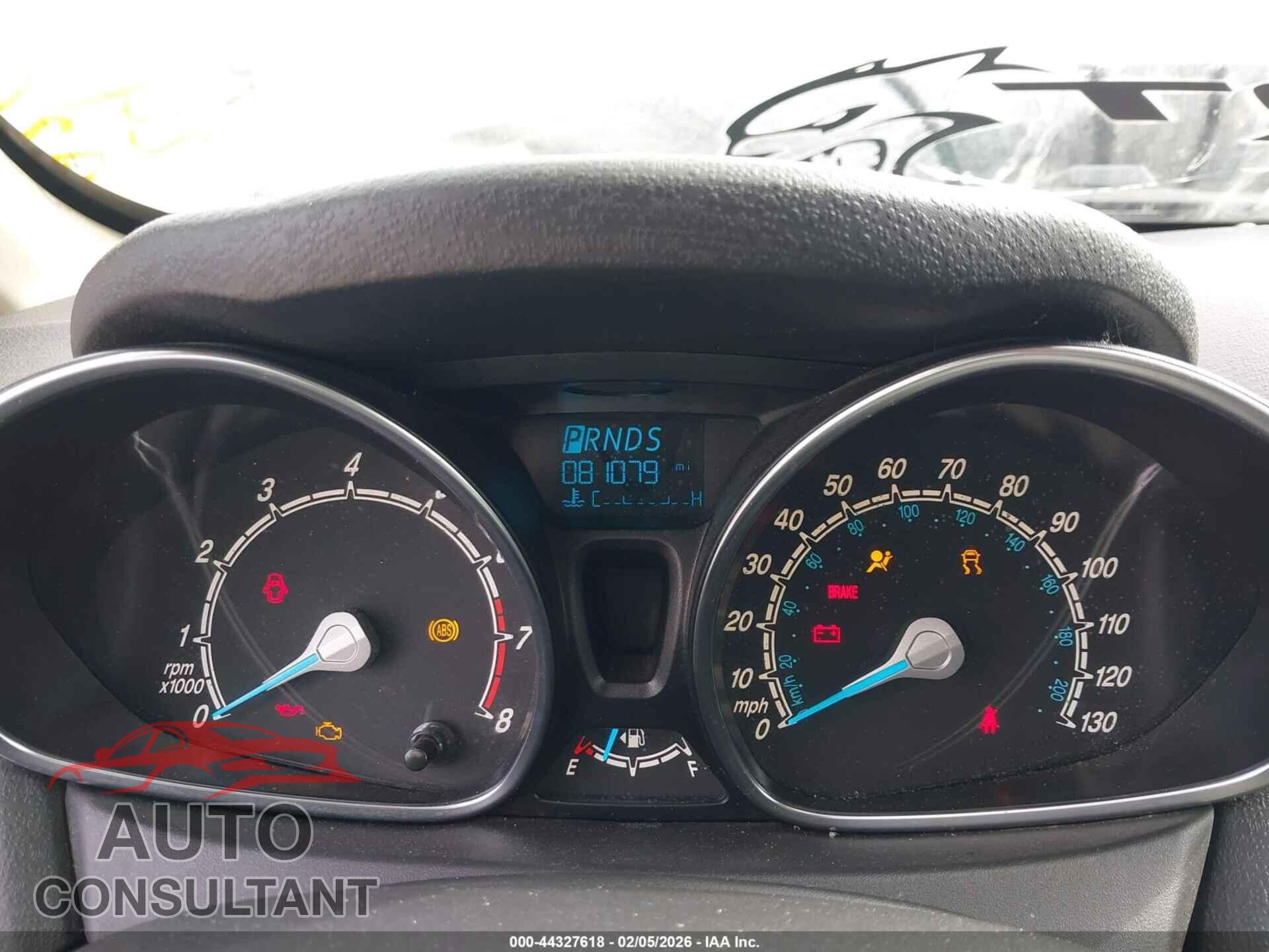 FORD FIESTA 2018 - 3FADP4EJ4JM120331