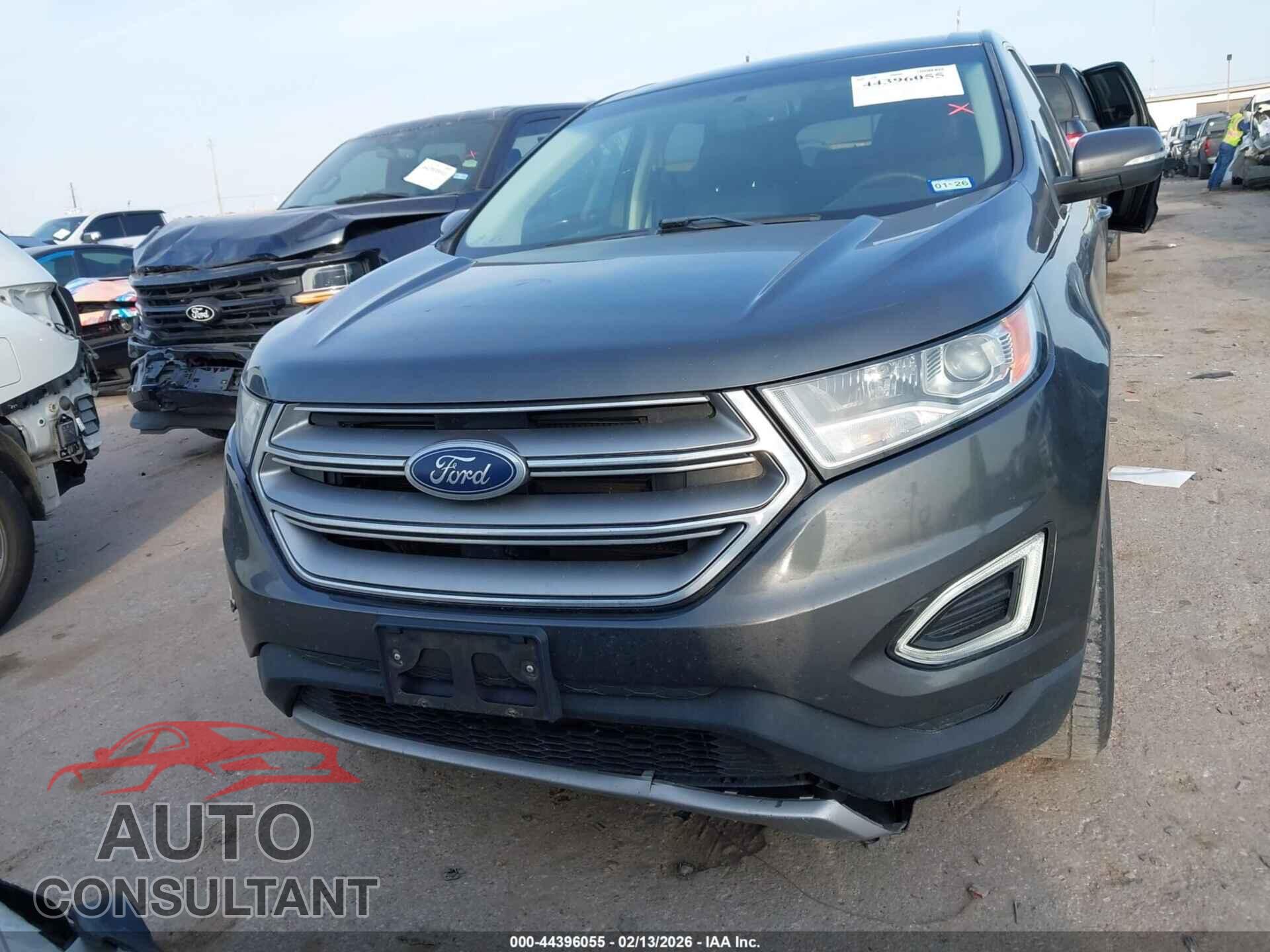 FORD EDGE 2017 - 2FMPK3K95HBB75338