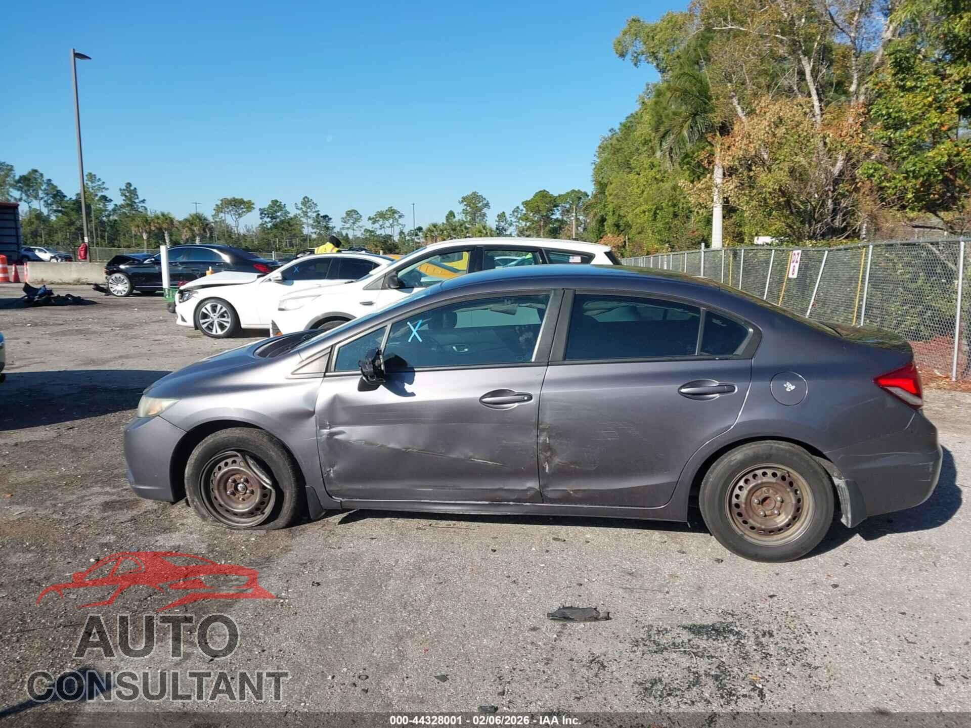 HONDA CIVIC 2014 - 19XFB2F51EE081902
