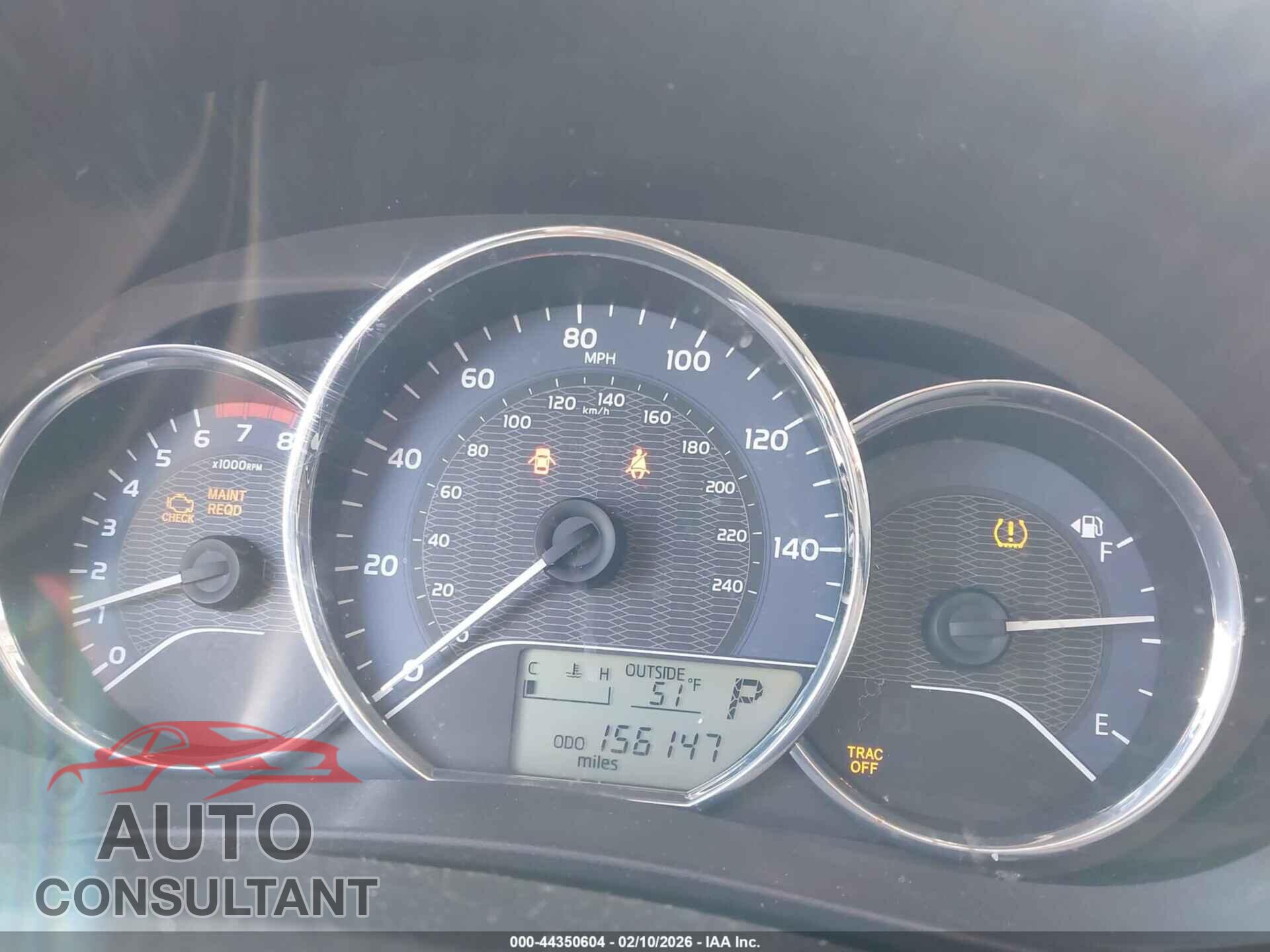 TOYOTA COROLLA 2014 - 2T1BURHE2EC001777