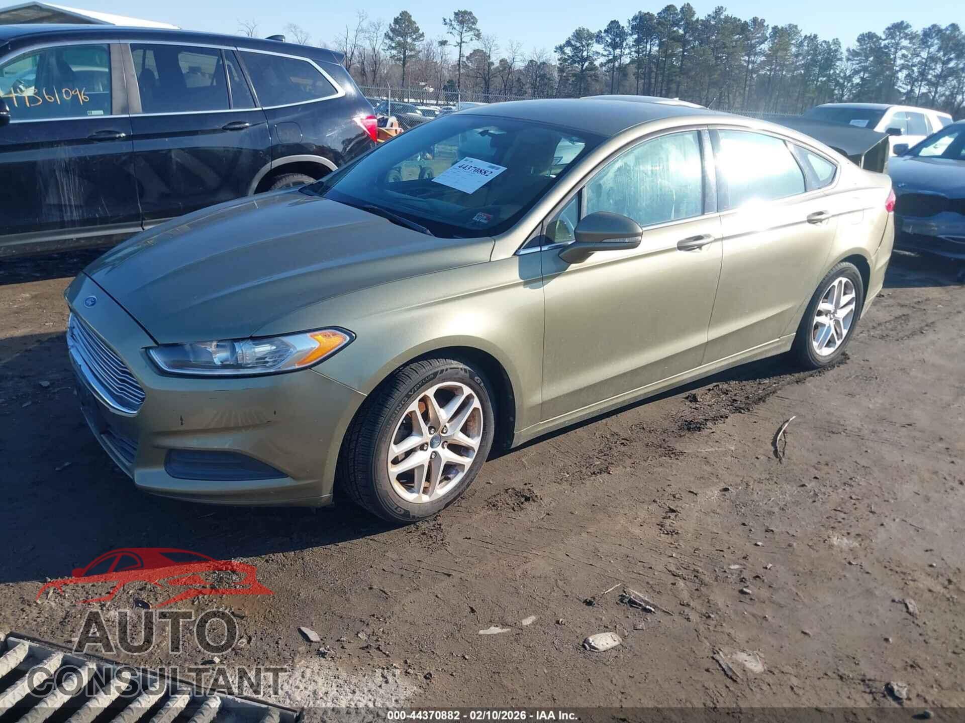 FORD FUSION 2013 - 3FA6P0HR2DR179355
