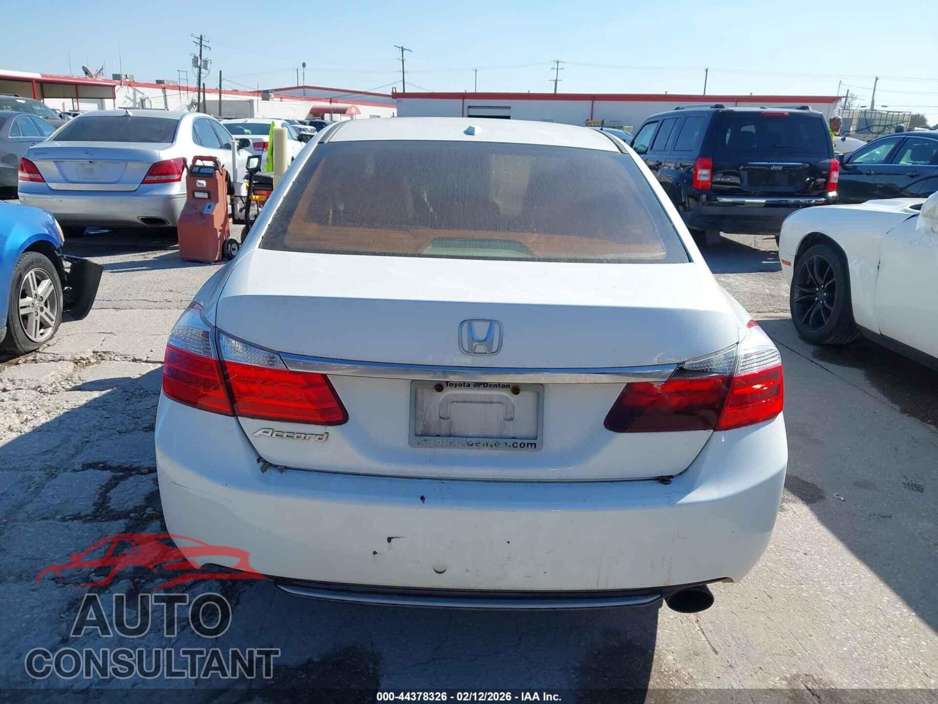 HONDA ACCORD 2013 - 1HGCR2F87DA080393