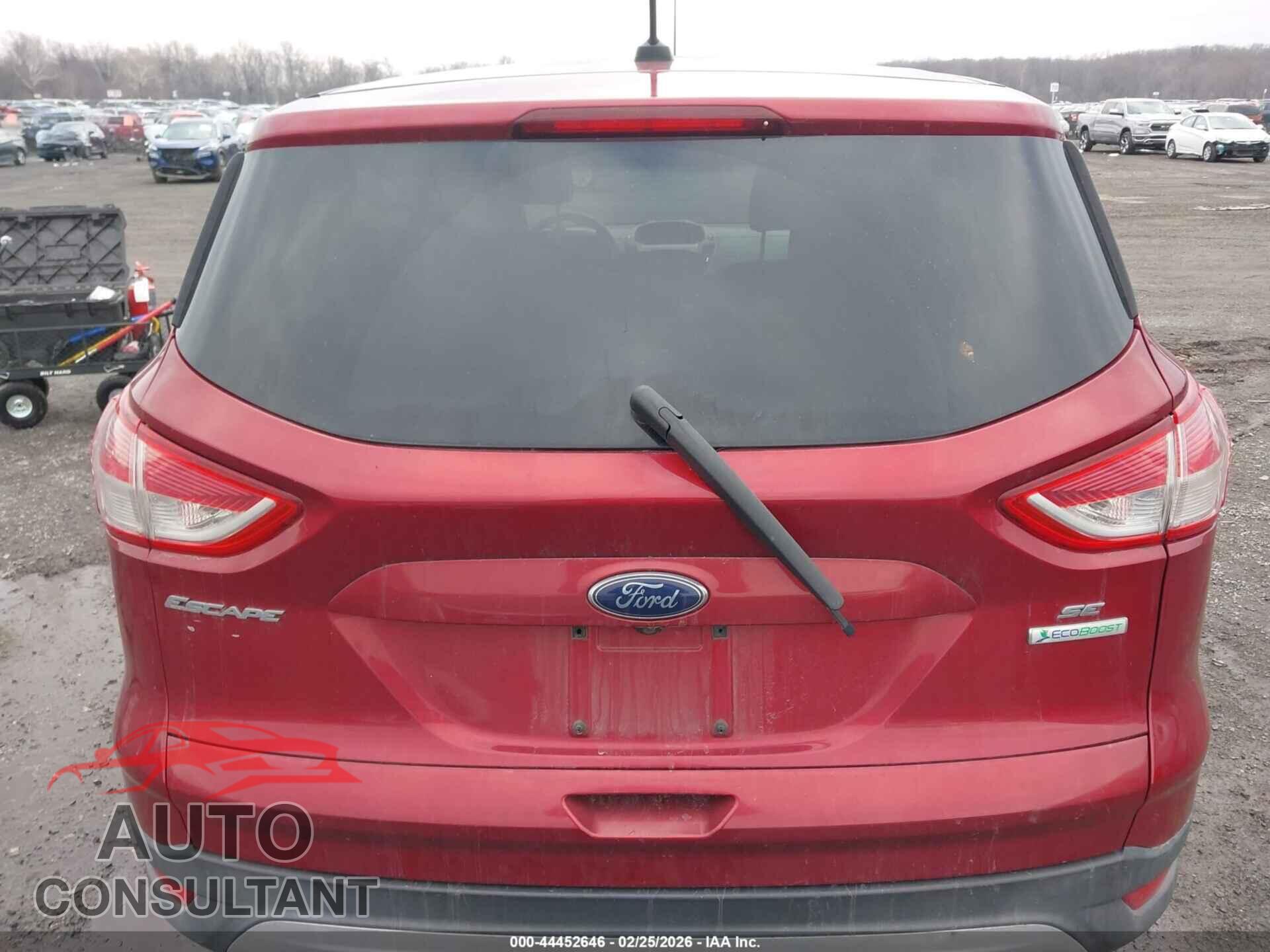 FORD ESCAPE 2014 - 1FMCU0G92EUC04574