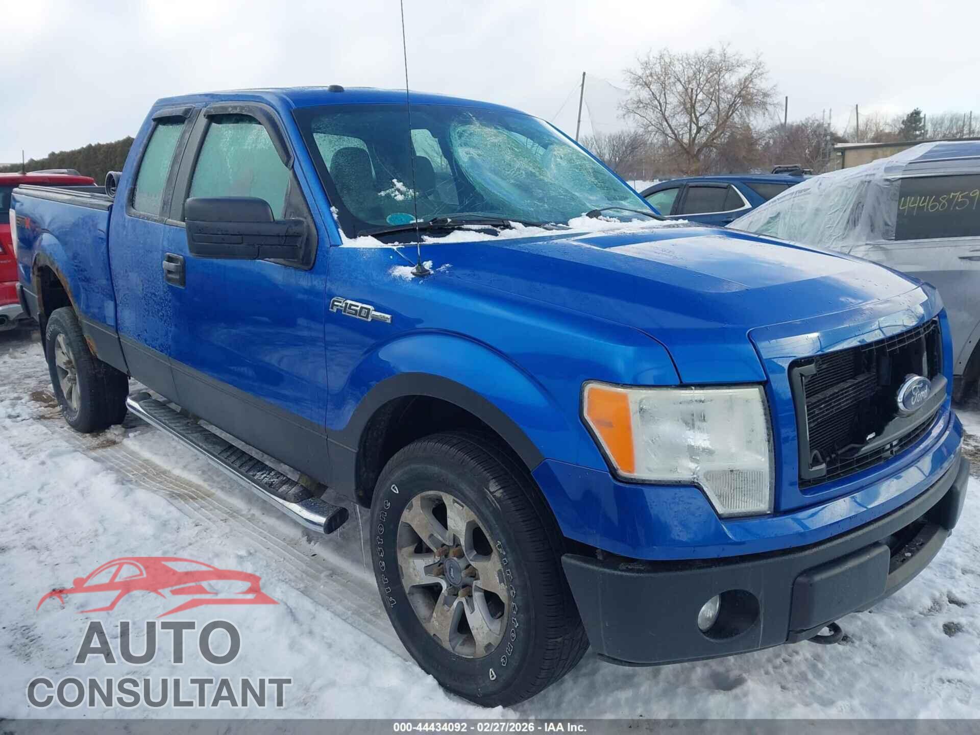 FORD F-150 2013 - 1FTFX1EF4DFC02285