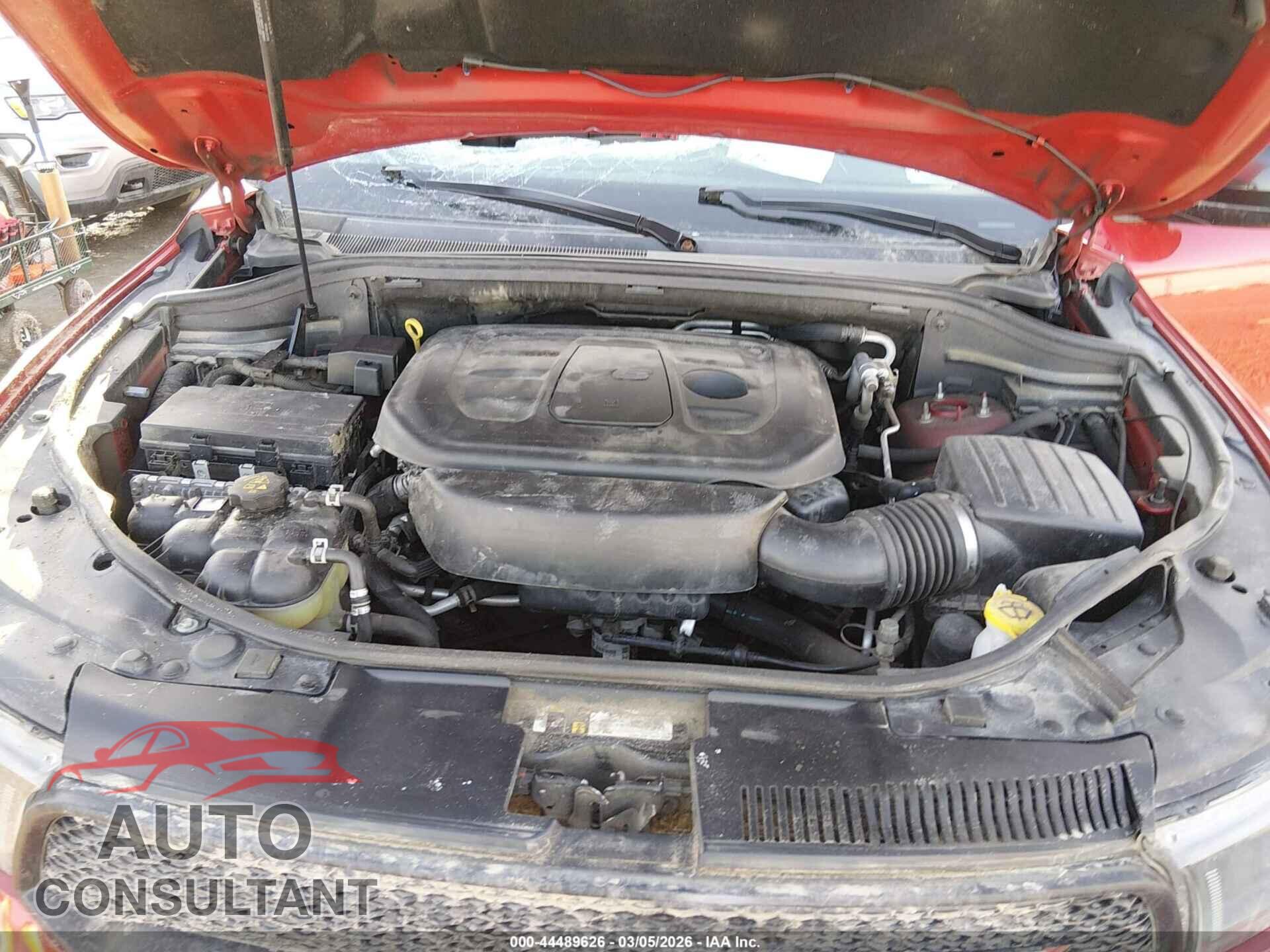 DODGE DURANGO 2020 - 1C4RDJDG0LC107481