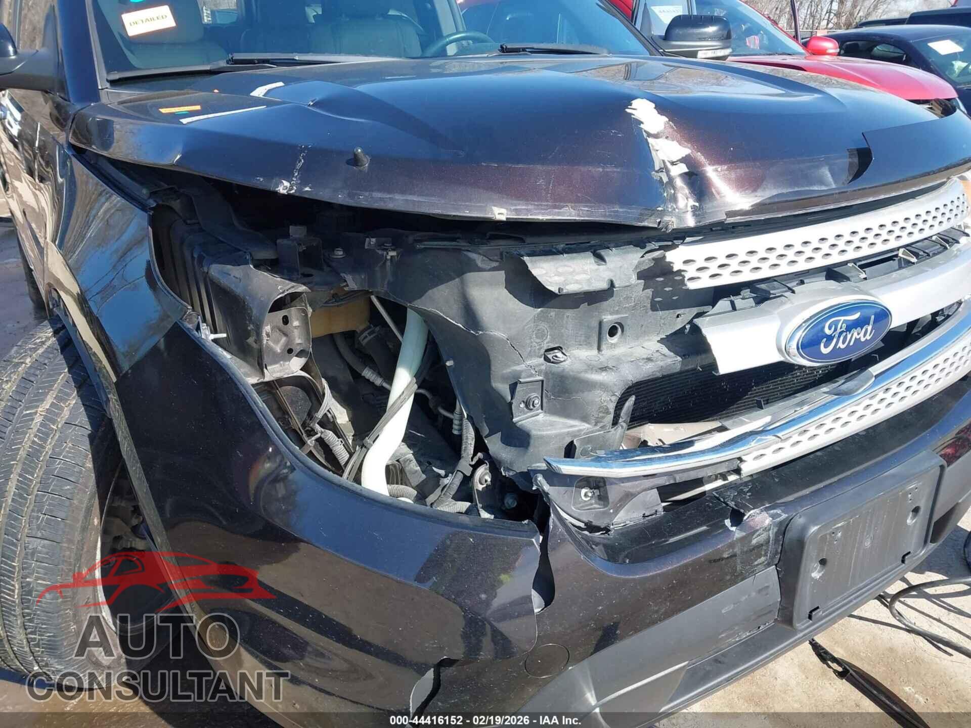 FORD EXPLORER 2014 - 1FM5K7D87EGB00339