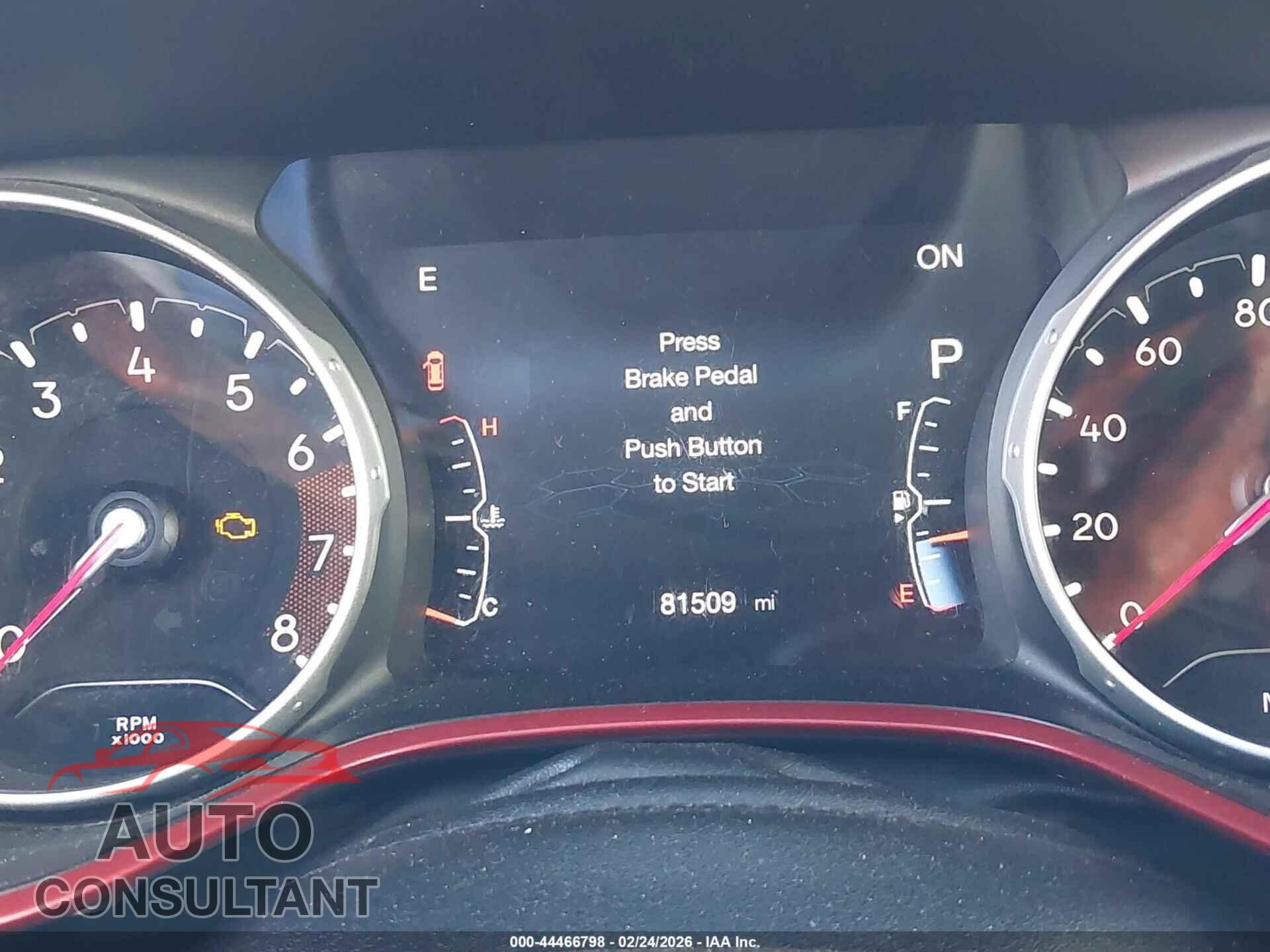 JEEP COMPASS 2019 - 3C4NJDDB1KT670930