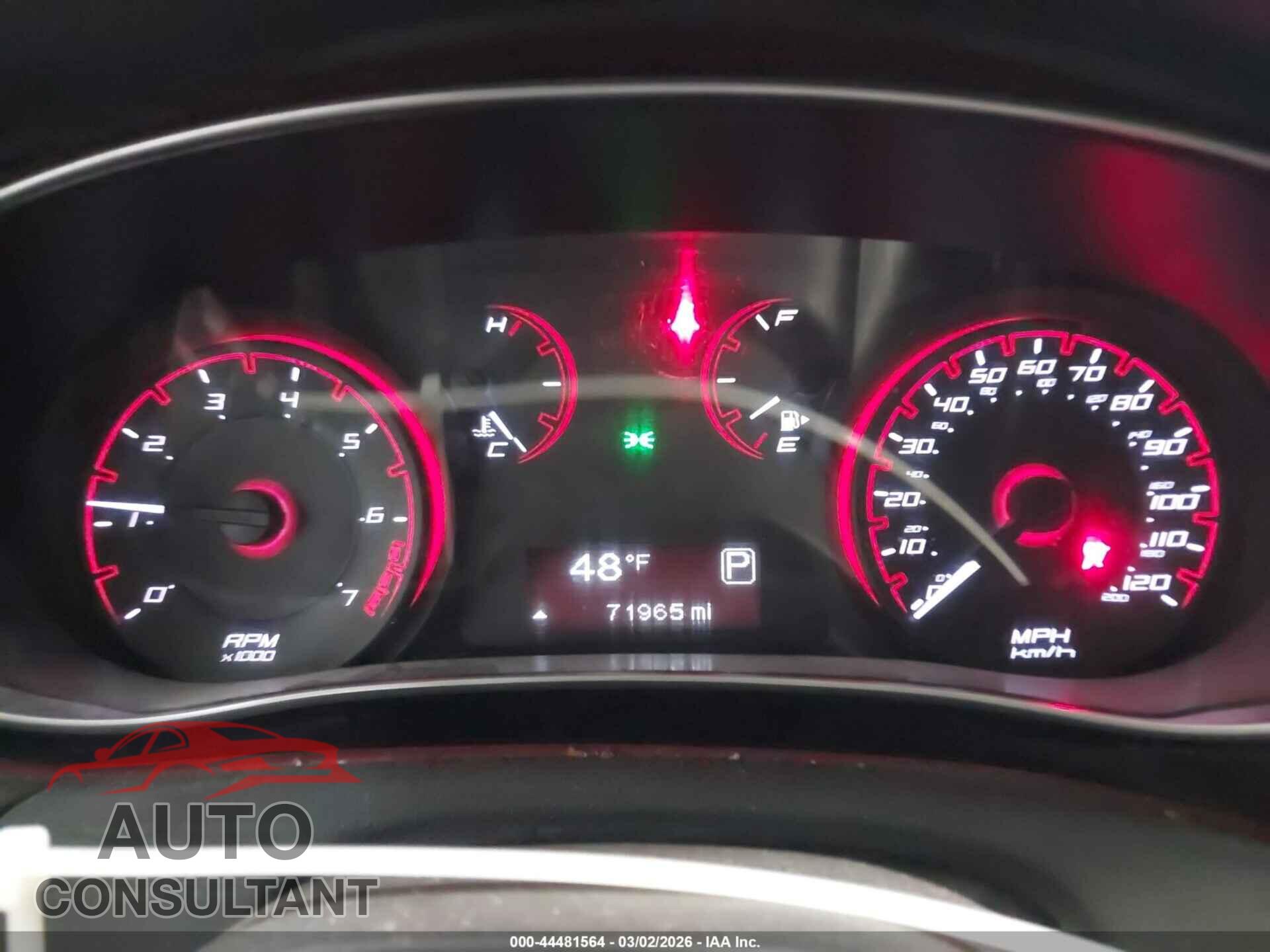 DODGE DART 2015 - 1C3CDFBB5FD173747