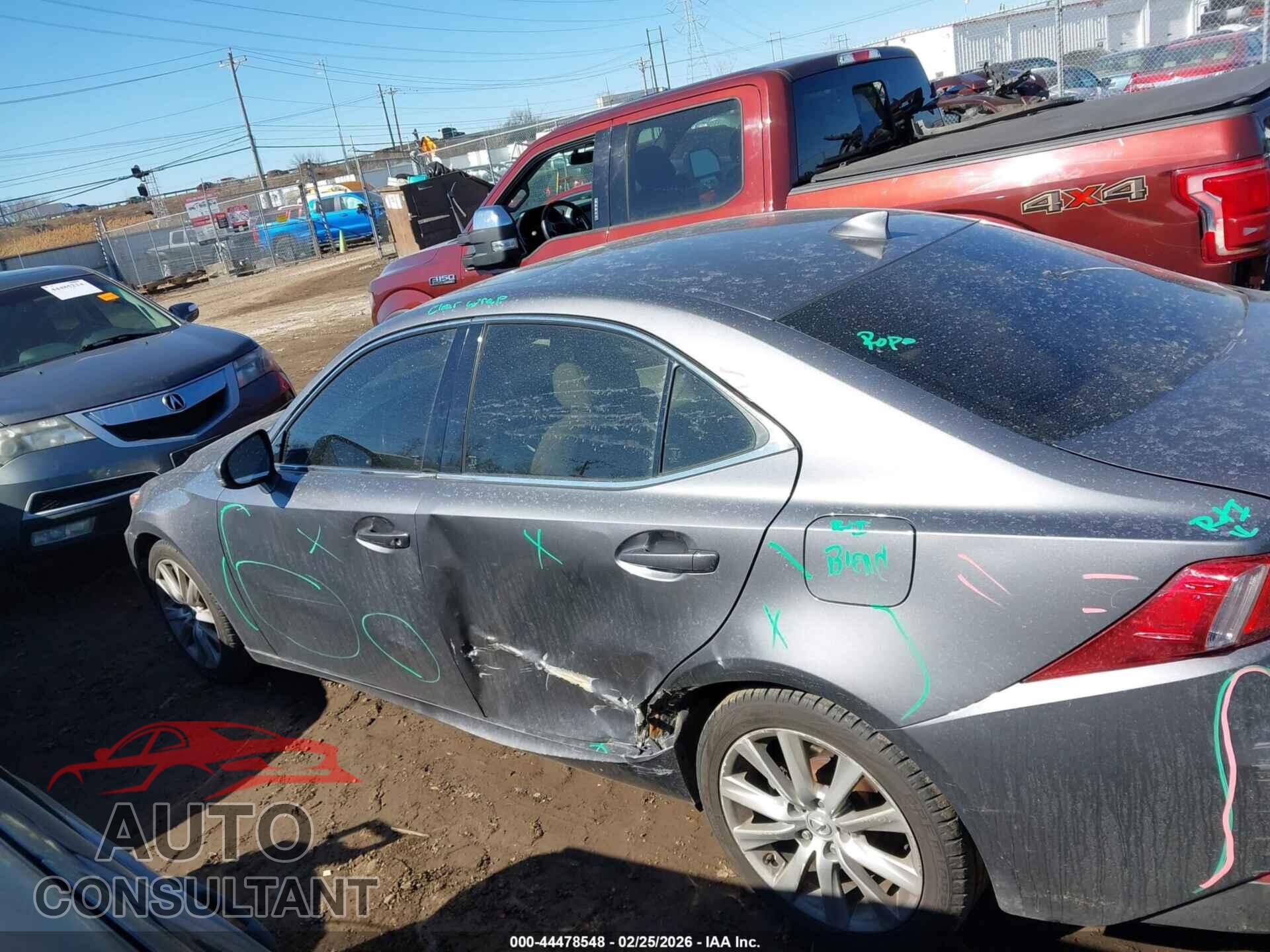 LEXUS IS 250 2014 - JTHCF1D25E5004325