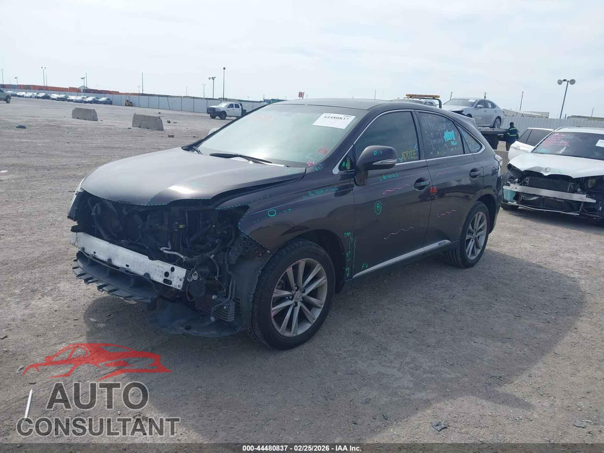 LEXUS RX 450H 2013 - JTJZB1BA3D2008159
