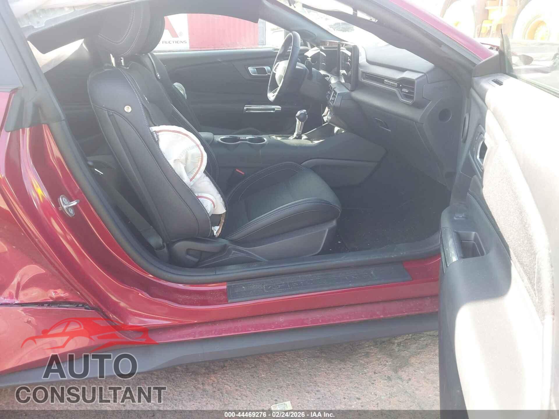 FORD MUSTANG 2025 - 1FA6P8TH6S5113694