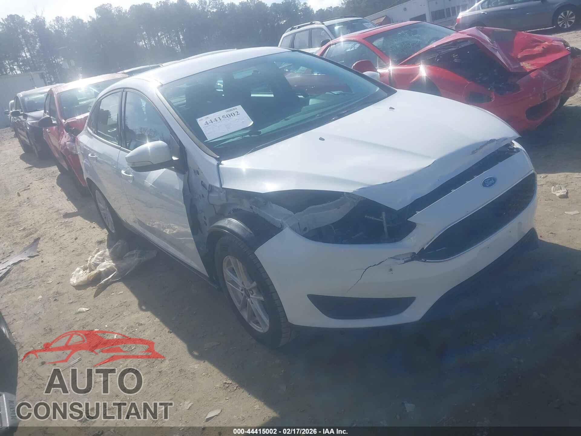 FORD FOCUS 2017 - 1FADP3F28HL304880