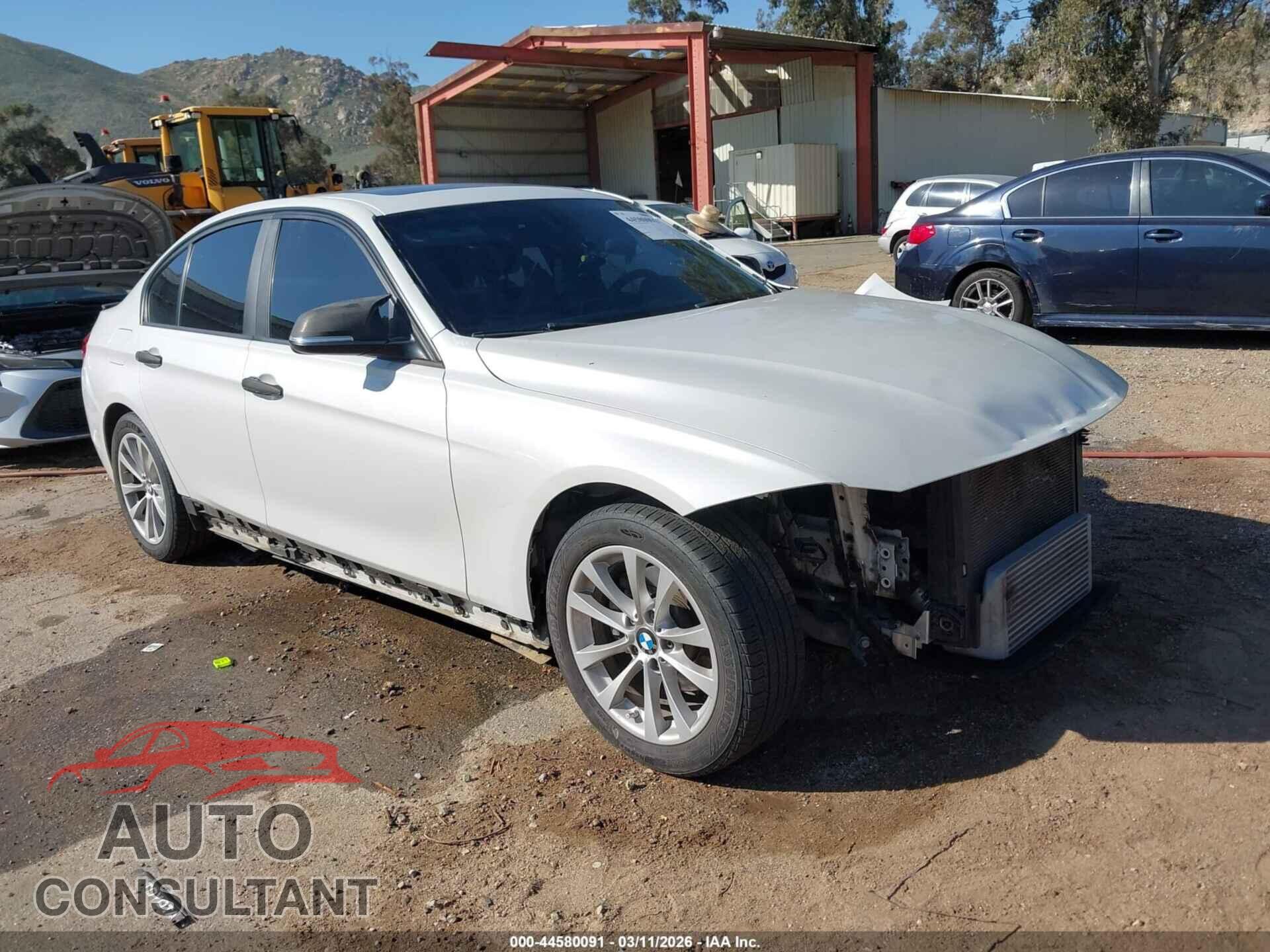 BMW 320I 2017 - WBA8A3C38HK692965