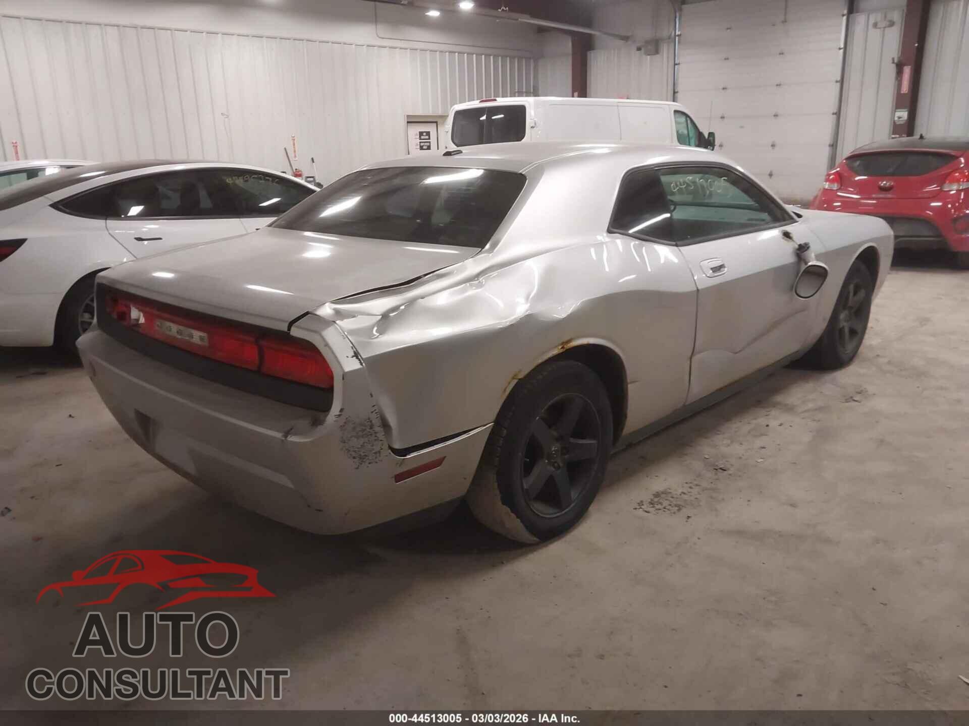 DODGE CHALLENGER 2010 - 2B3CJ4DV6AH103316