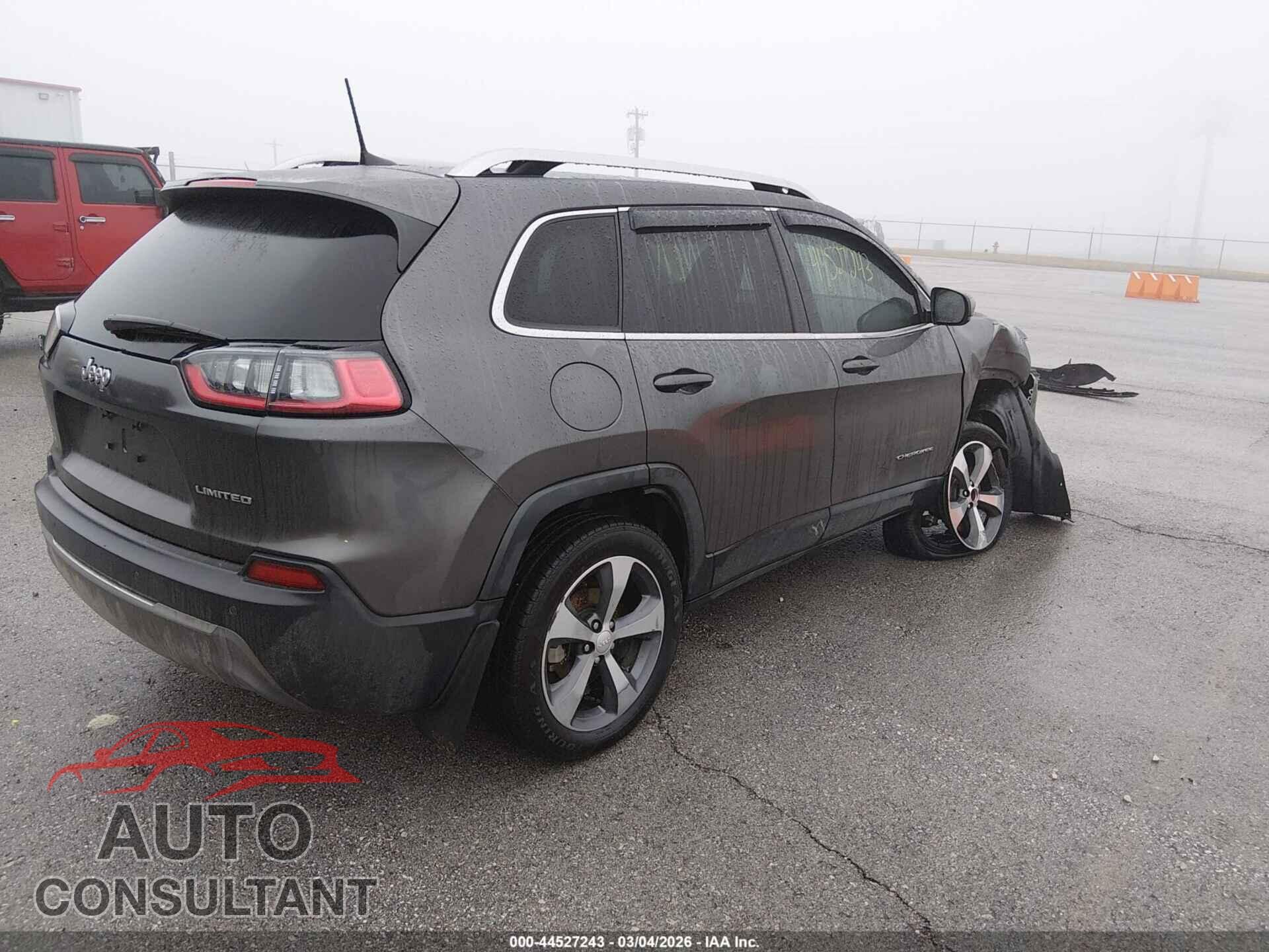 JEEP CHEROKEE 2019 - 1C4PJLDB3KD190641