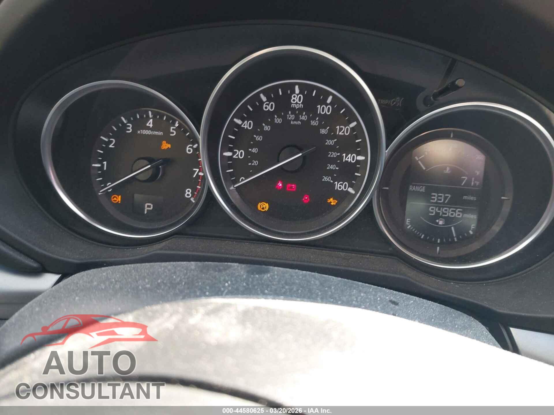 MAZDA CX-5 2017 - JM3KFBCL3H0121617