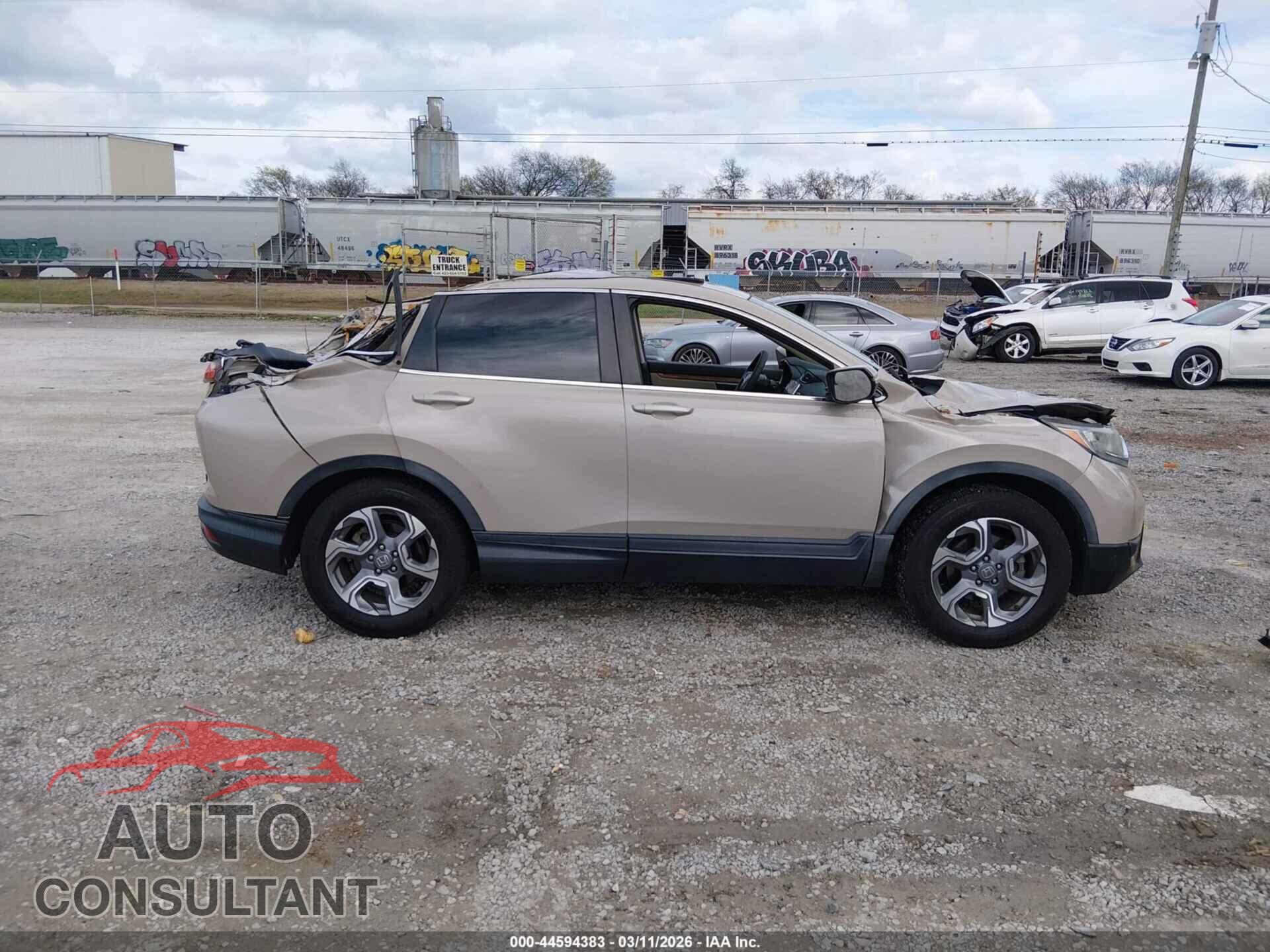 HONDA CR-V 2017 - 5J6RW2H55HL018953