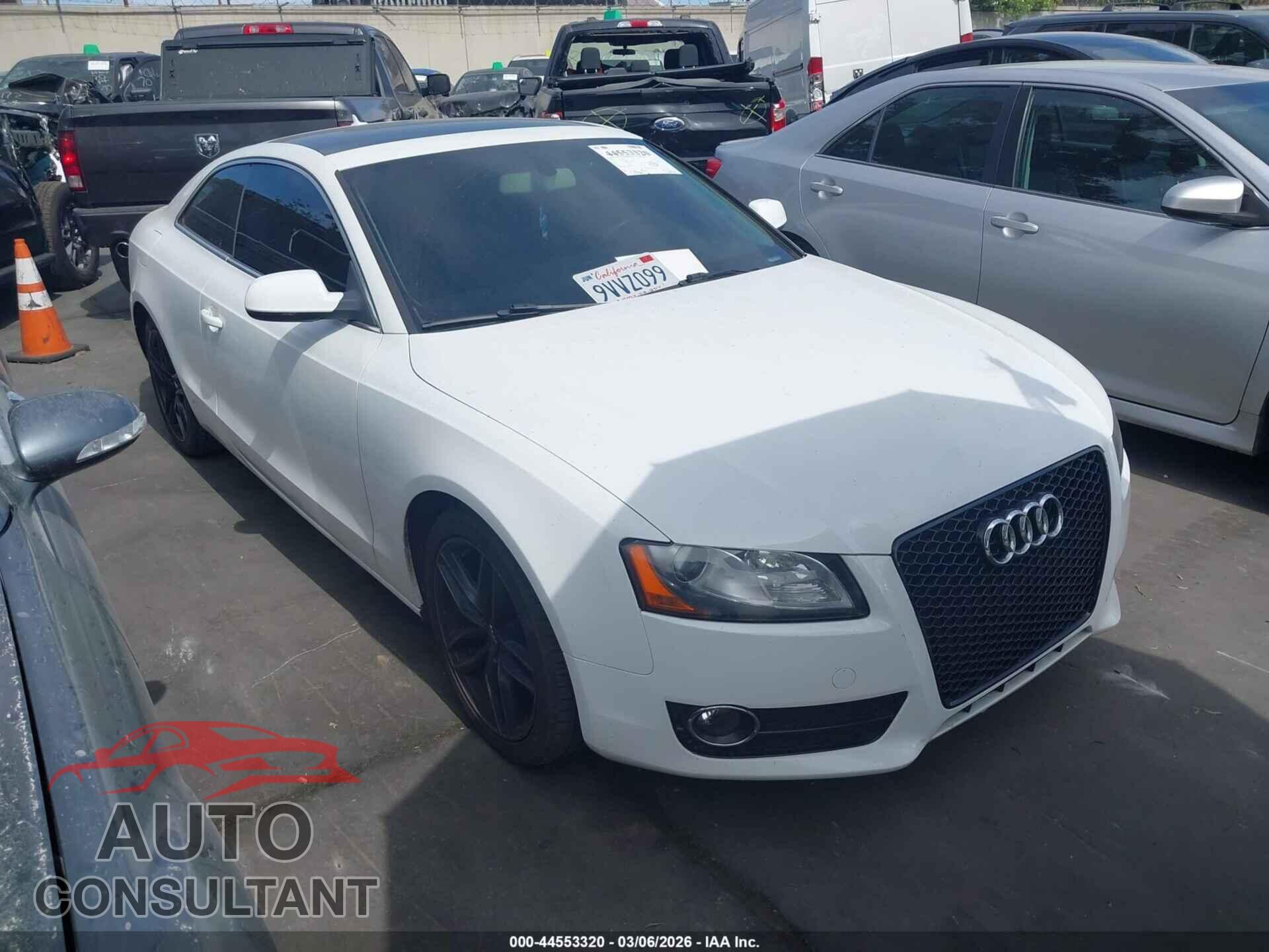 AUDI A5 2012 - WAUCFAFRXCA041769