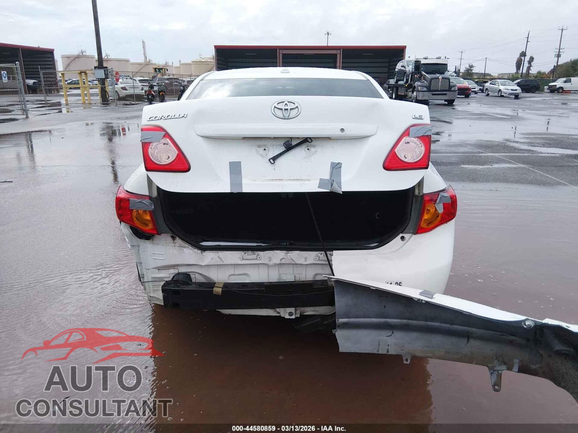 TOYOTA COROLLA 2010 - 2T1BU4EEXAC524059