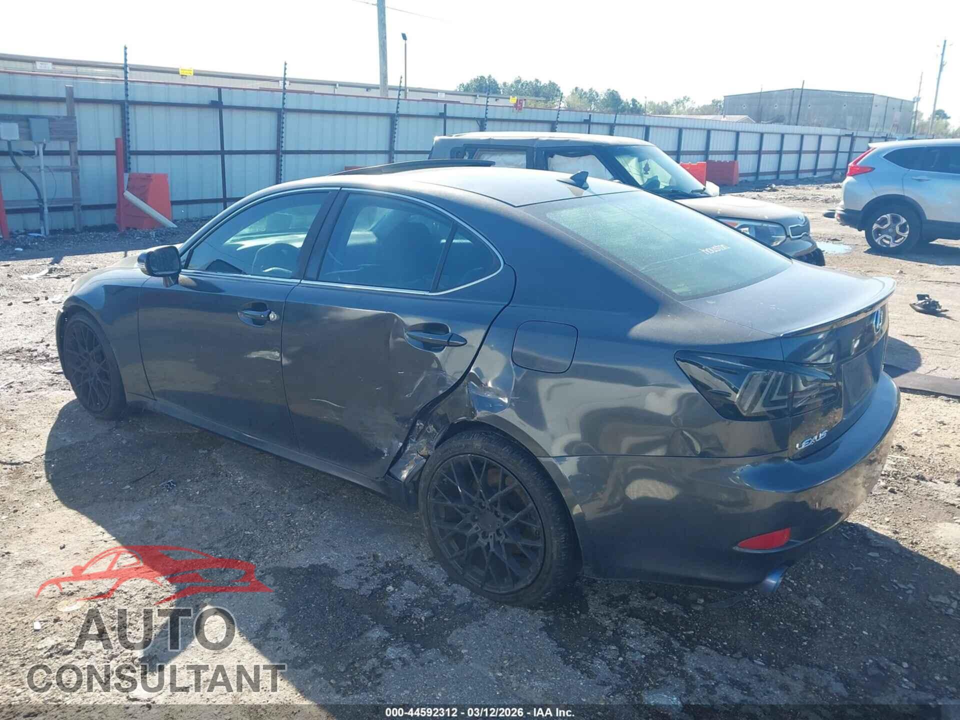 LEXUS IS 350 2010 - JTHBE5C22A5024954