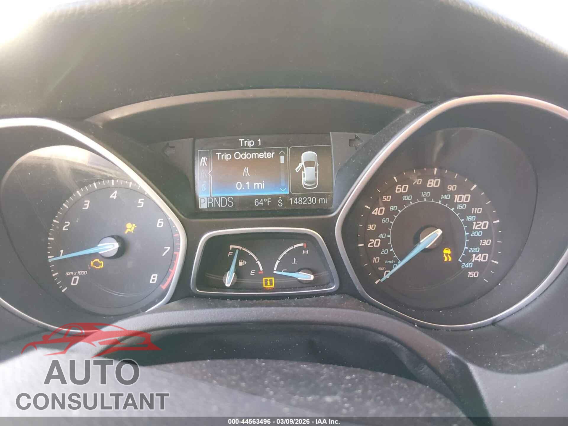 FORD FOCUS 2012 - 1FAHP3N29CL166729