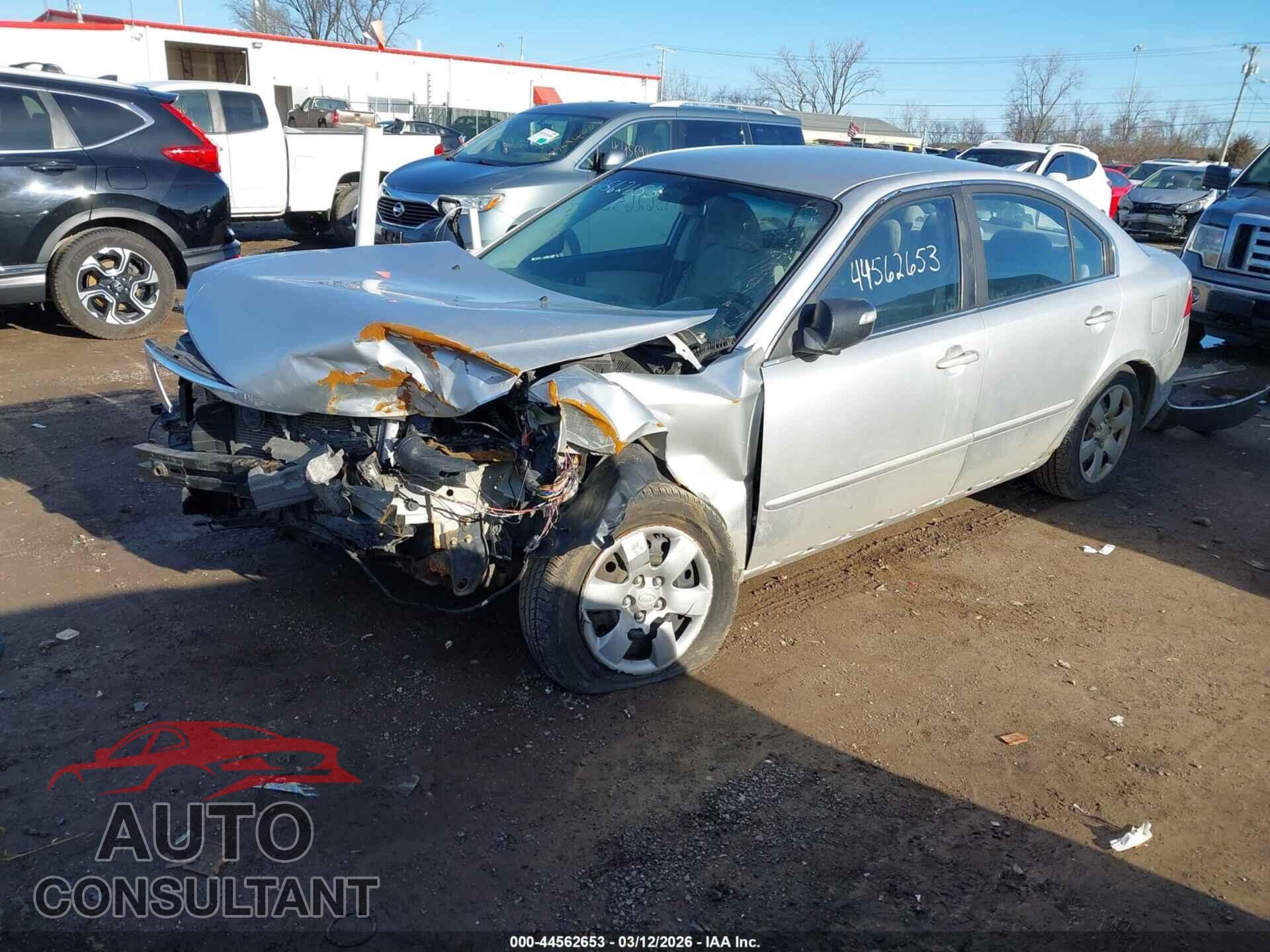 KIA OPTIMA 2009 - KNAGE228295322697