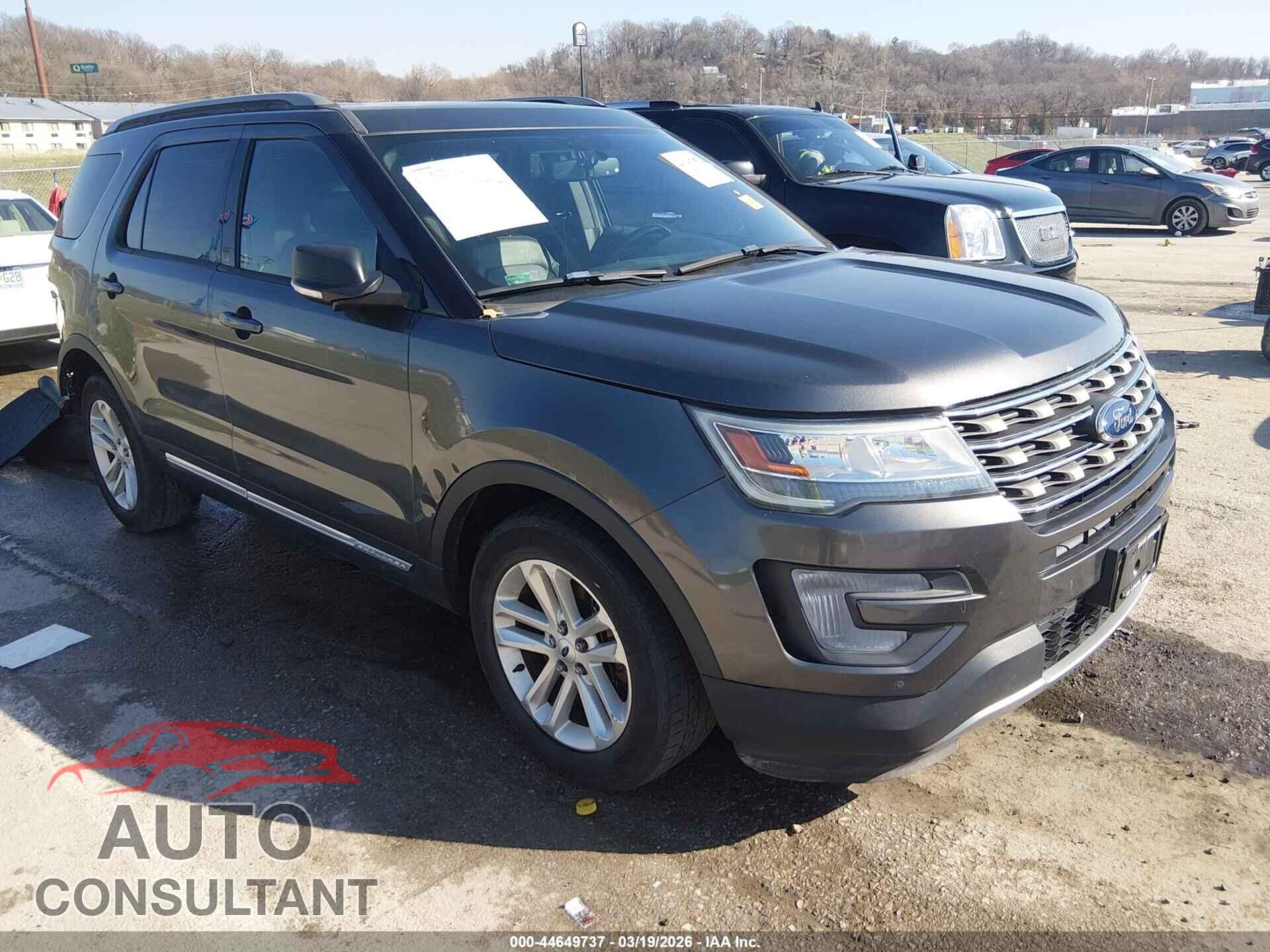 FORD EXPLORER 2017 - 1FM5K7D89HGC79603