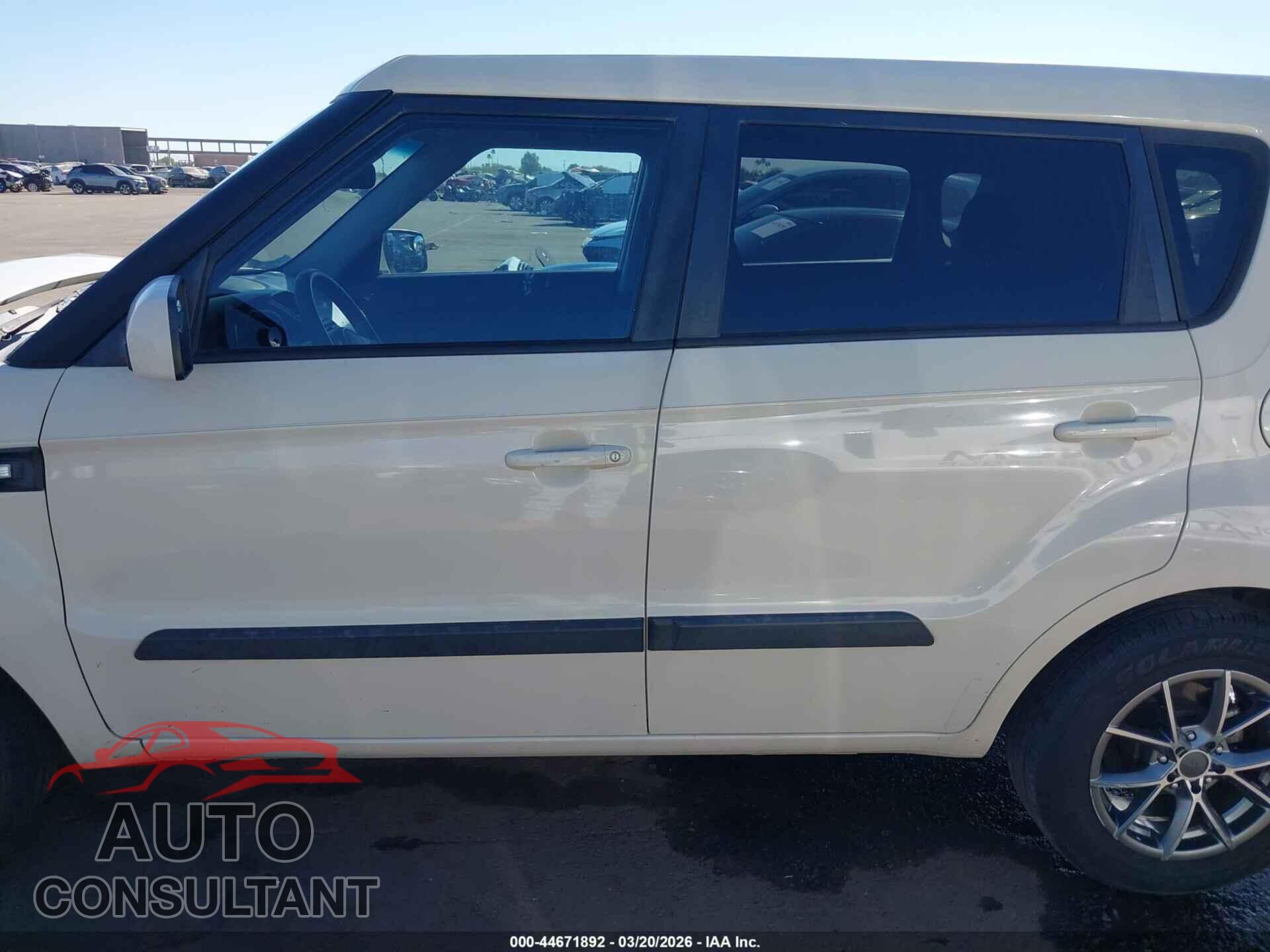 KIA SOUL 2012 - KNDJT2A56C7475357