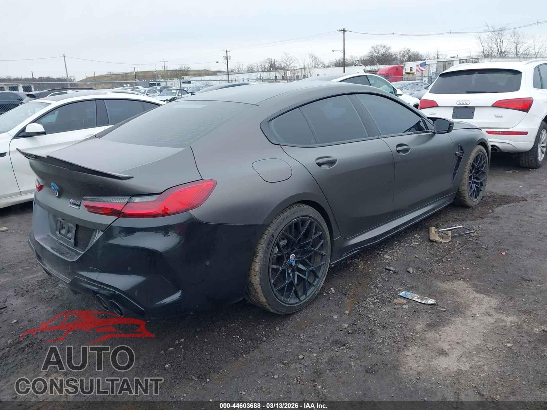 BMW M8 GRAN COUPE 2020 - WBSGV0C07LCD51112