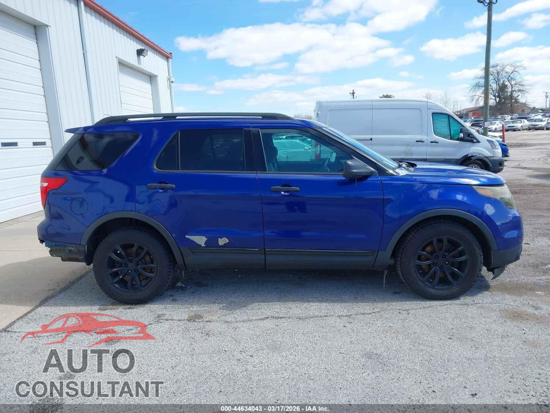 FORD EXPLORER 2013 - 1FM5K8B85DGA58213