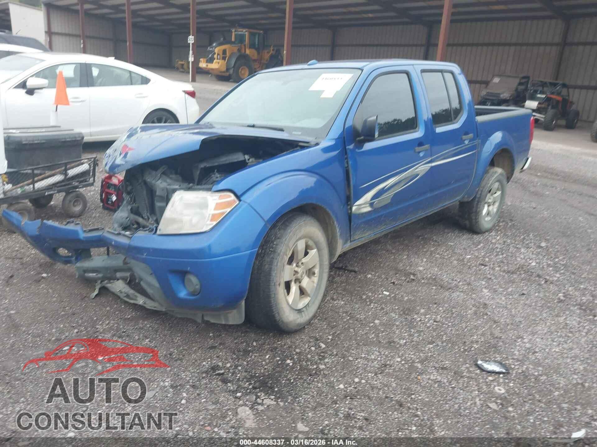NISSAN FRONTIER 2013 - 1N6AD0ER7DN736682