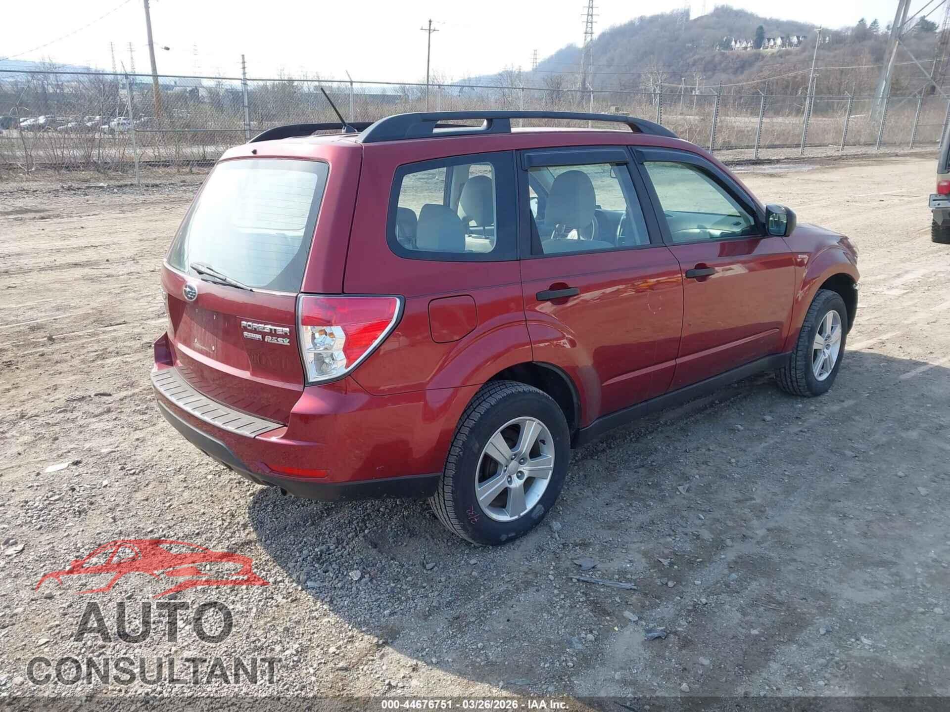 SUBARU FORESTER 2012 - JF2SHABC0CH421786