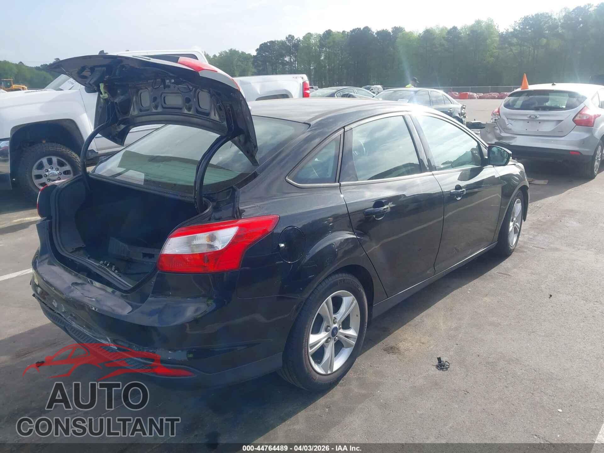 FORD FOCUS 2014 - 1FADP3F23EL244504