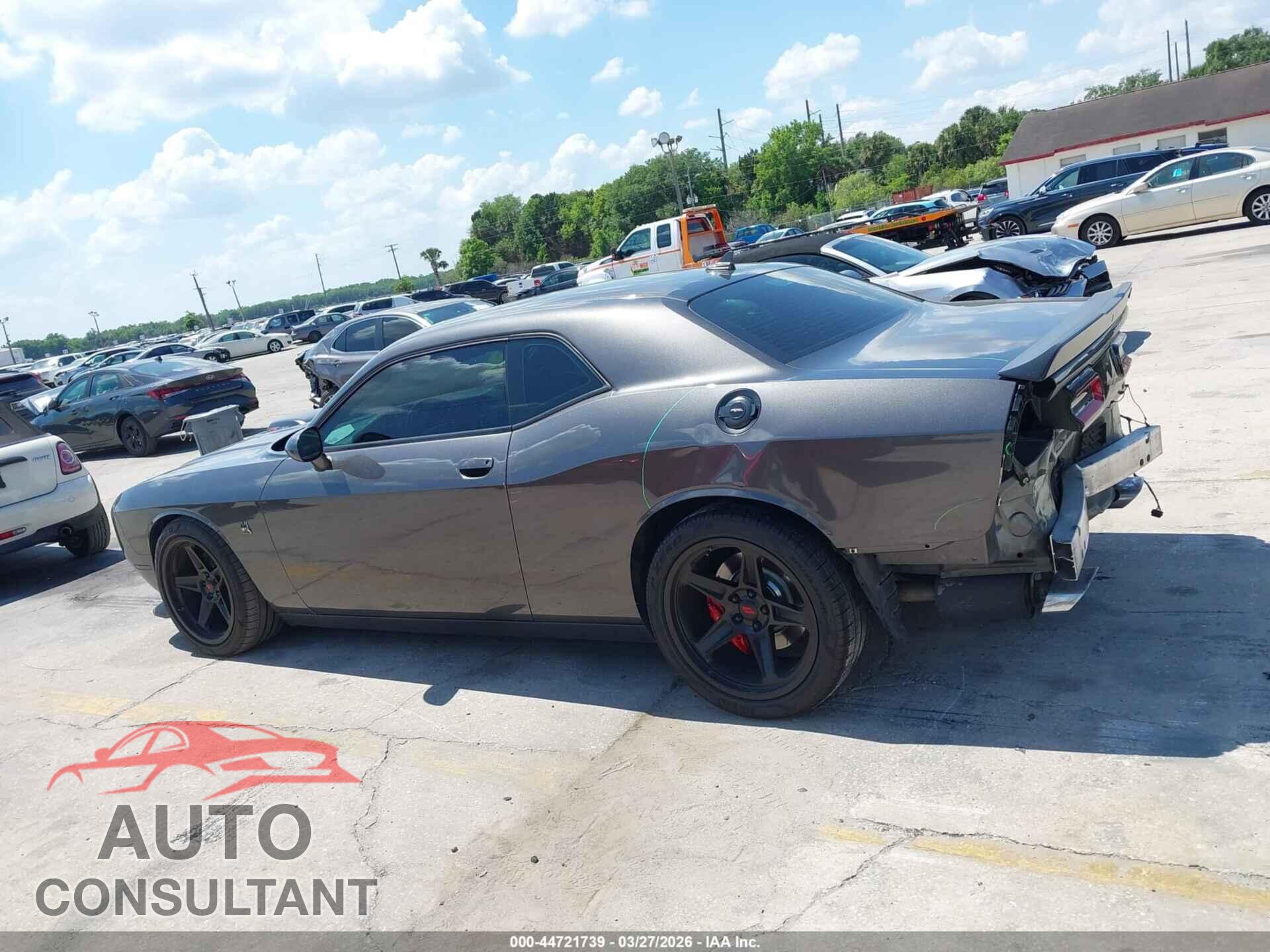 DODGE CHALLENGER 2018 - 2C3CDZFJ8JH236502