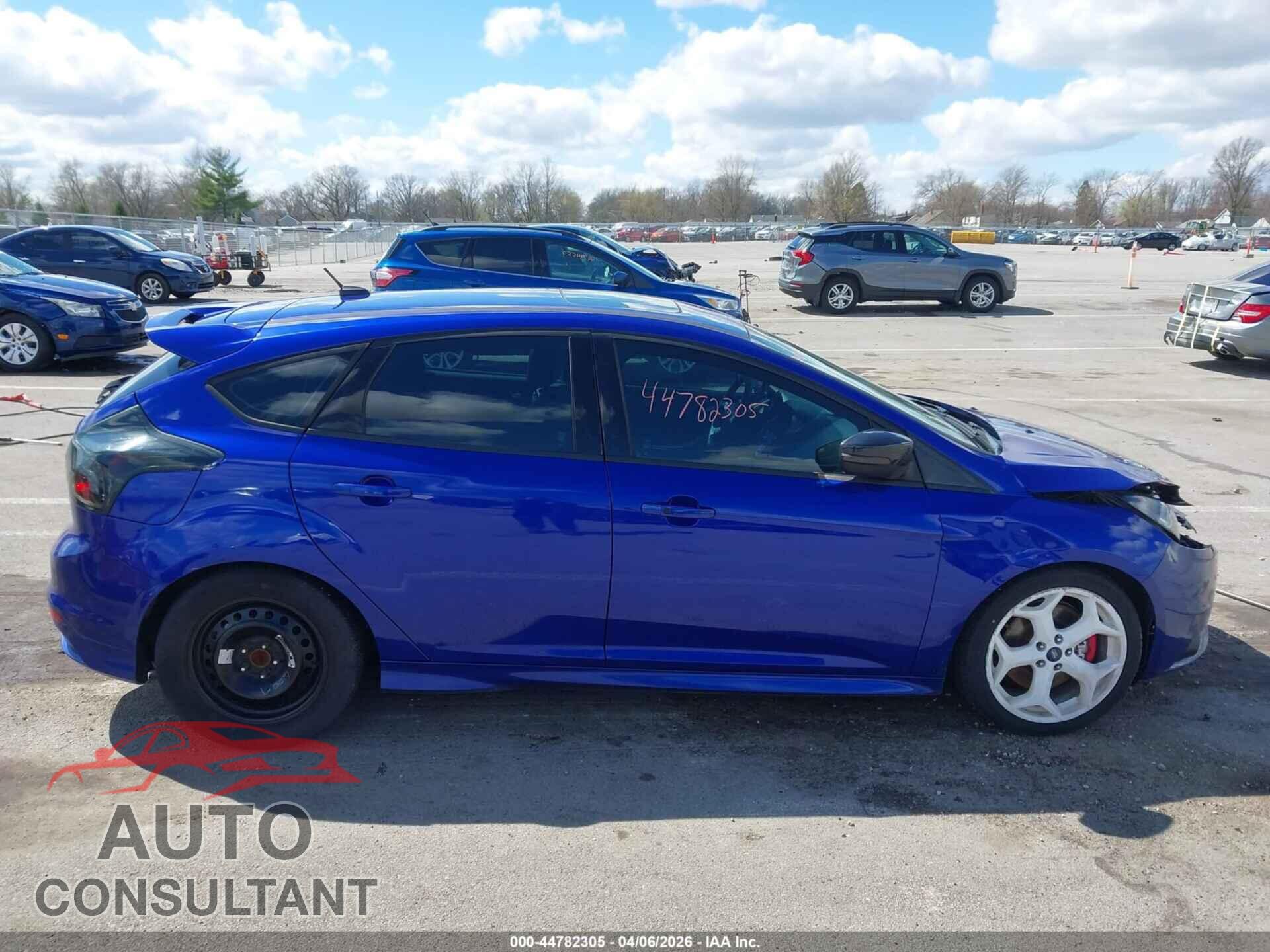 FORD FOCUS ST 2014 - 1FADP3L97EL251442