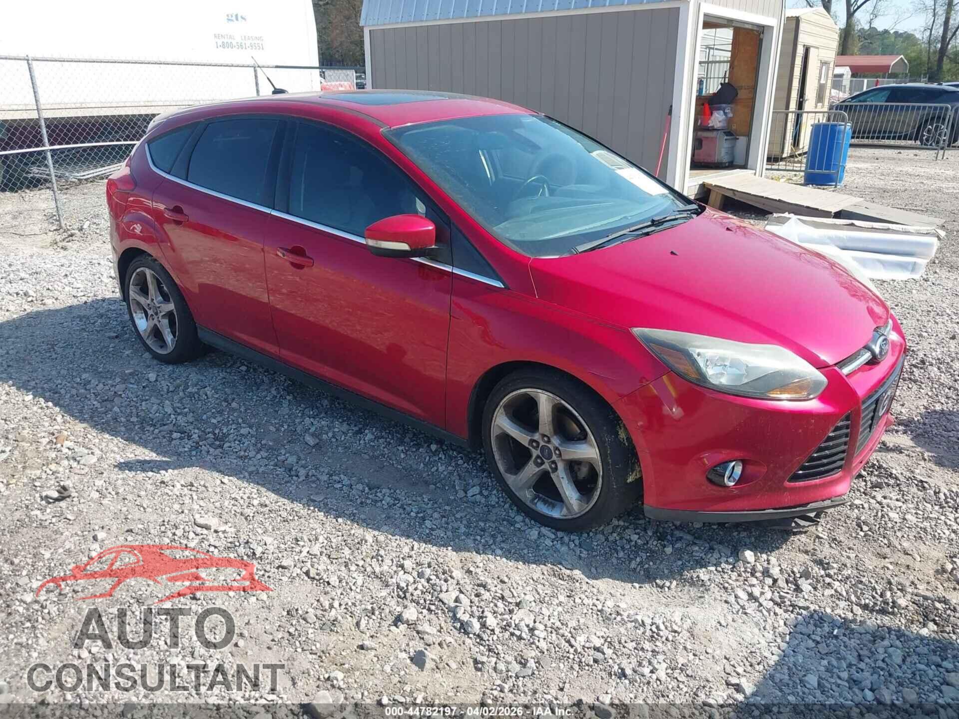 FORD FOCUS 2012 - 1FAHP3N24CL434893