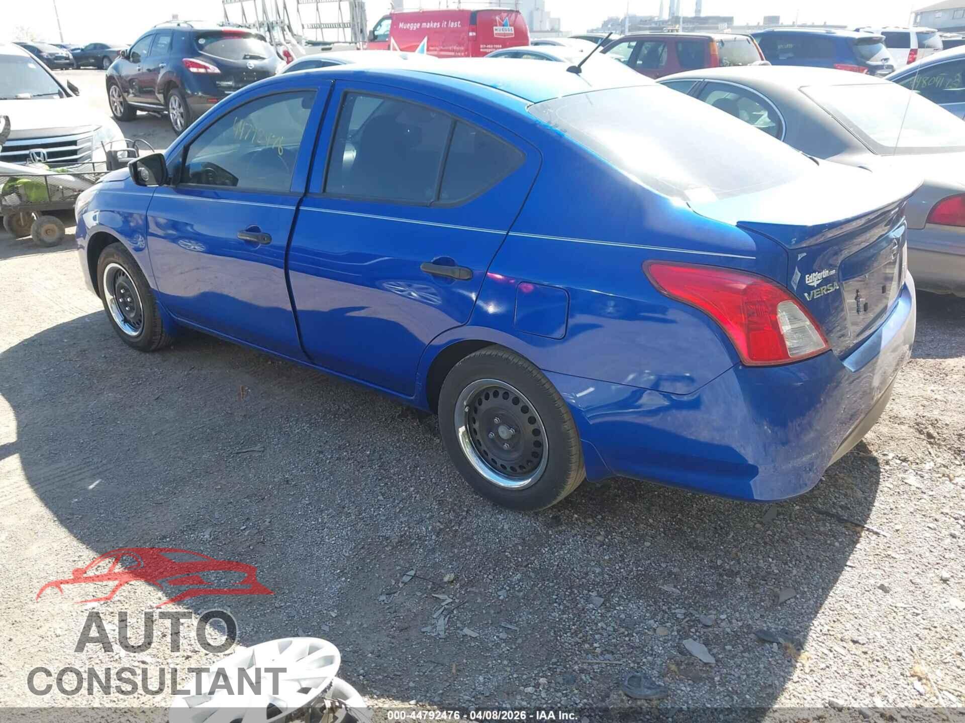 NISSAN VERSA 2017 - 3N1CN7AP7HL863530