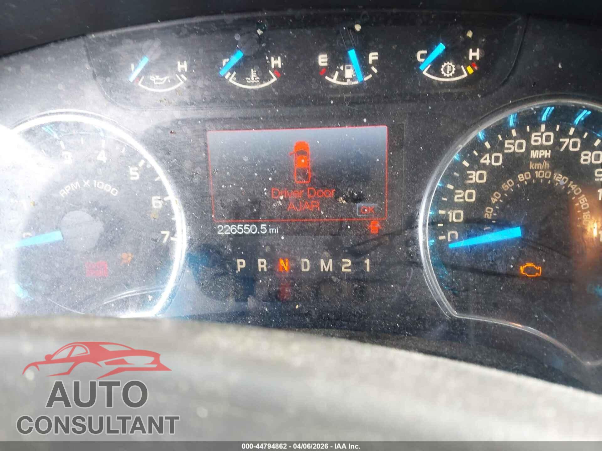 FORD F-150 2013 - 1FTFX1ET8DFD21415