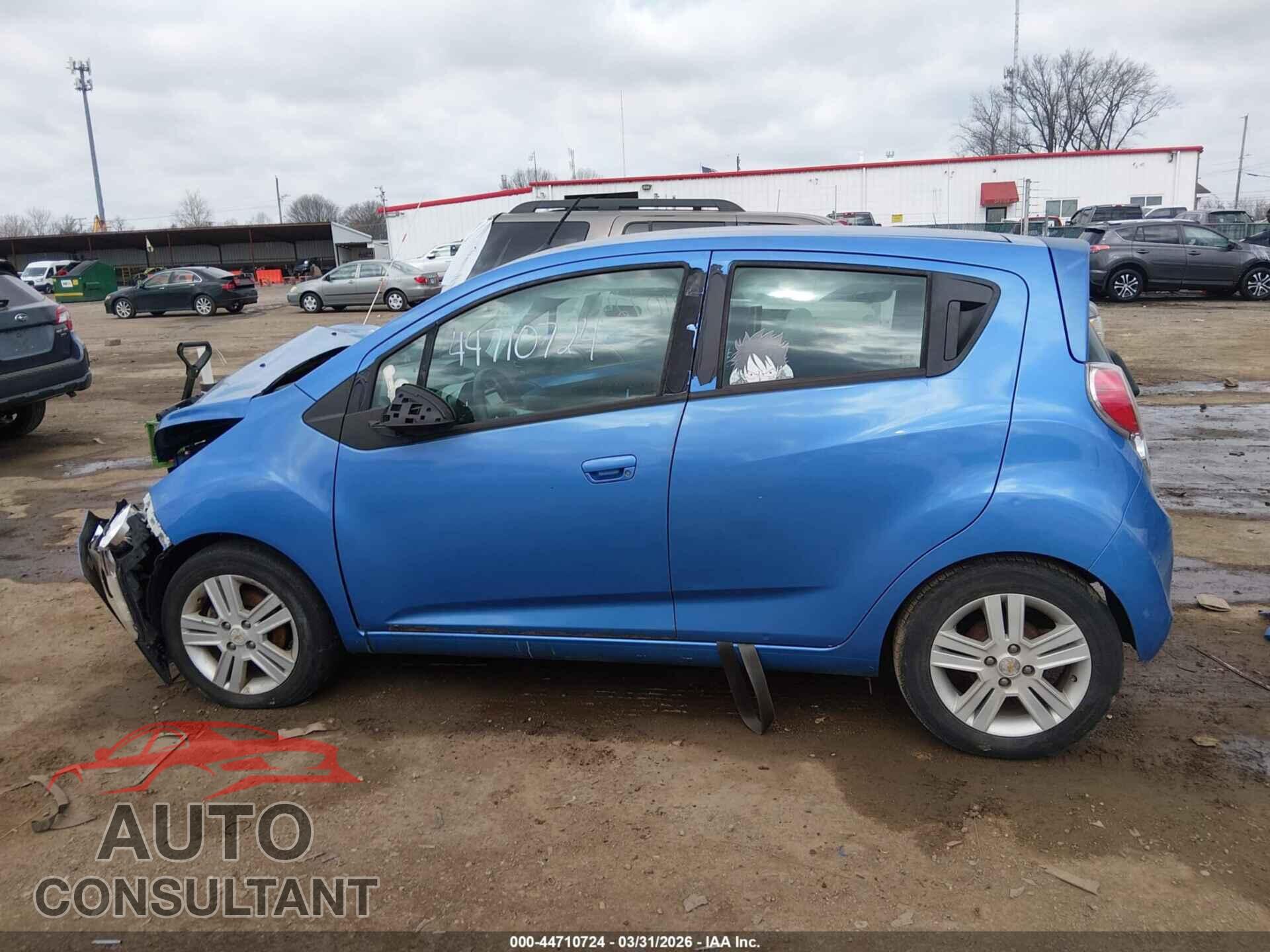 CHEVROLET SPARK 2014 - KL8CD6S90EC541788