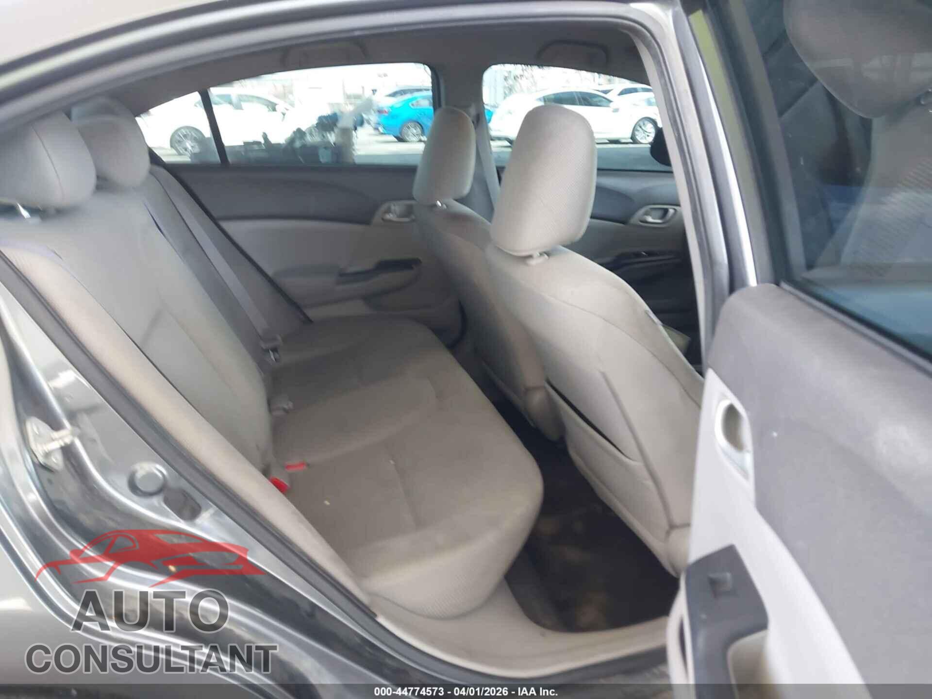 HONDA CIVIC 2012 - 19XFB2F50CE301236
